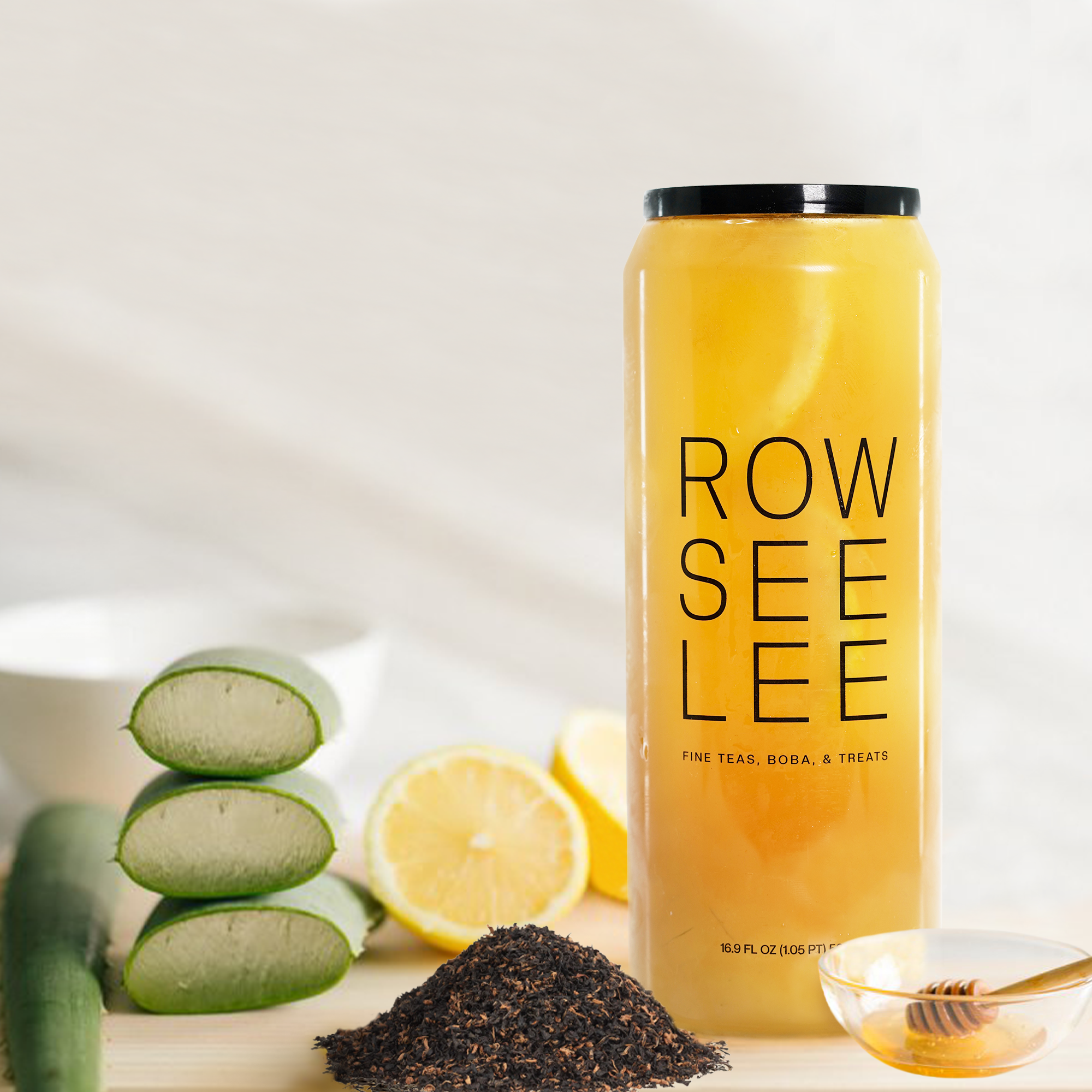 Mandarin Lemon With Aloe Vera