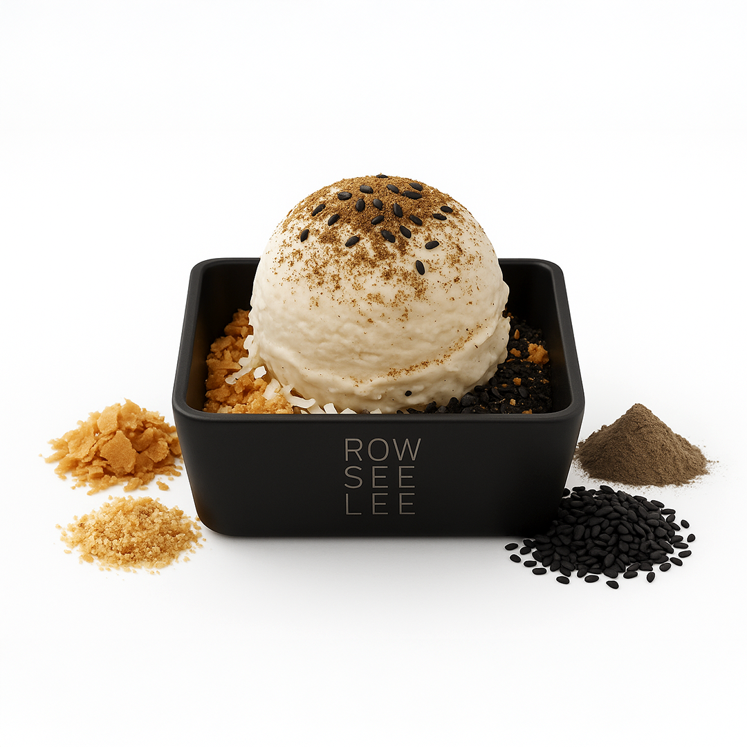 Black Sesame Hojicha