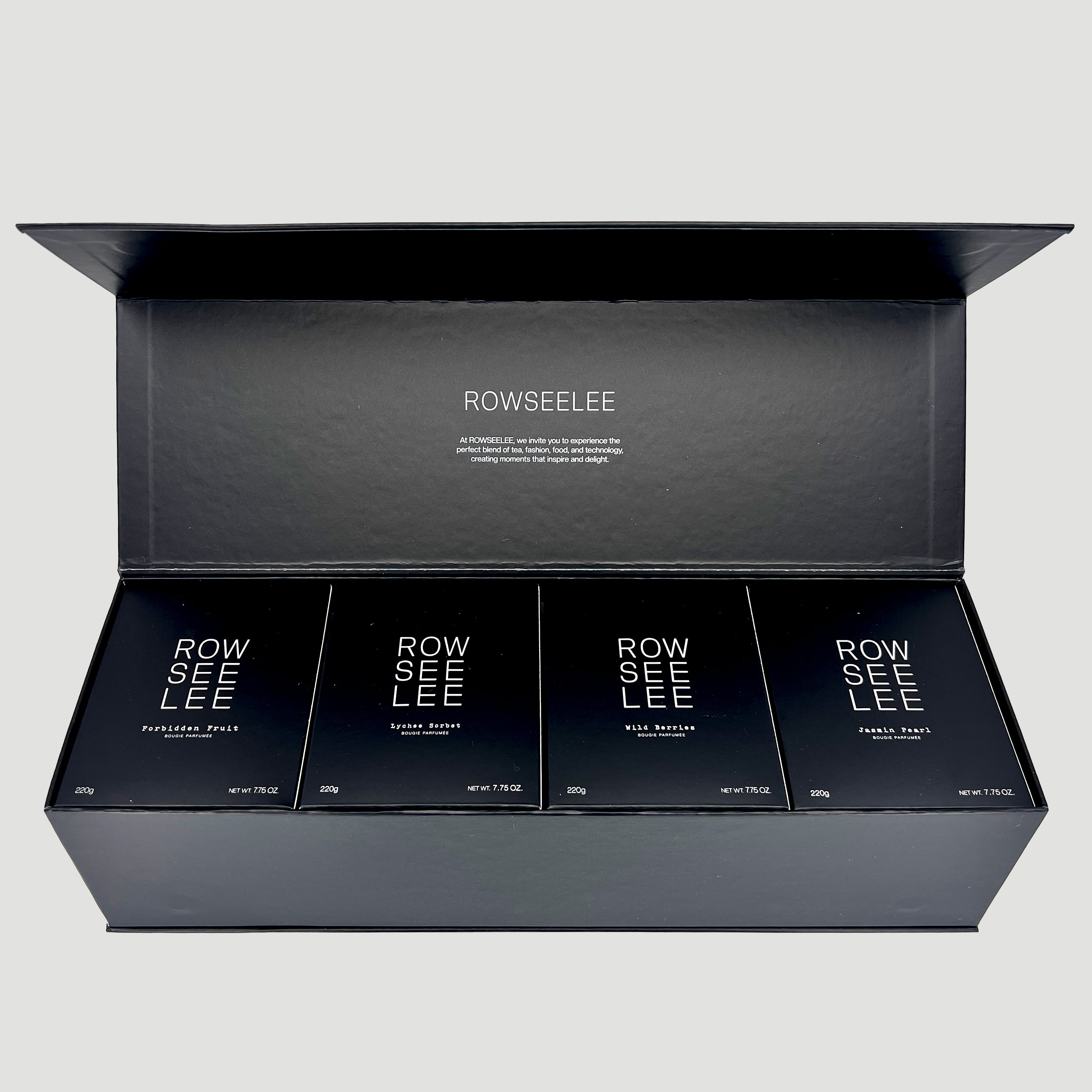 Essential Oil Parfum Candle Assorted Set