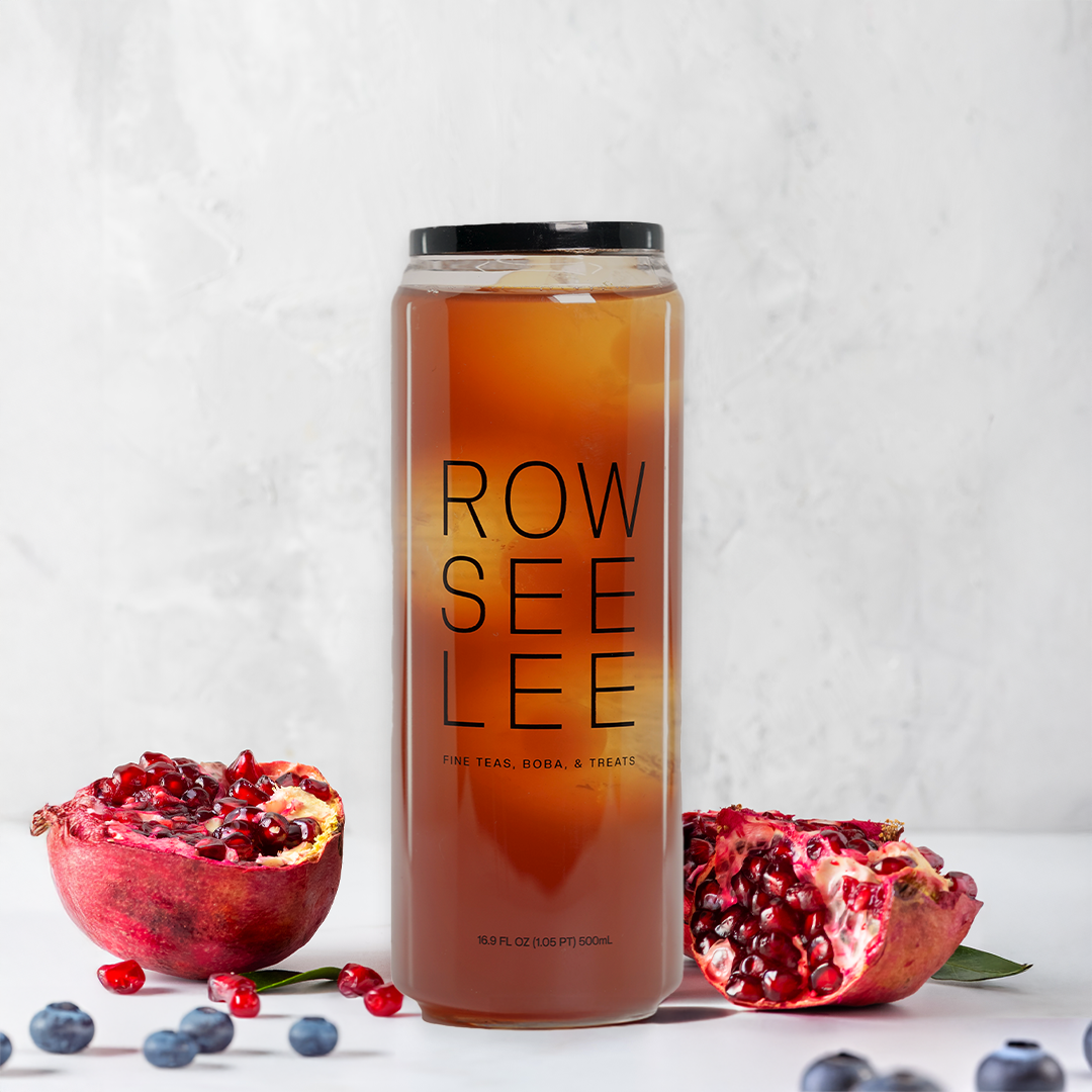 Blueberry Pomegranate Ice Tea