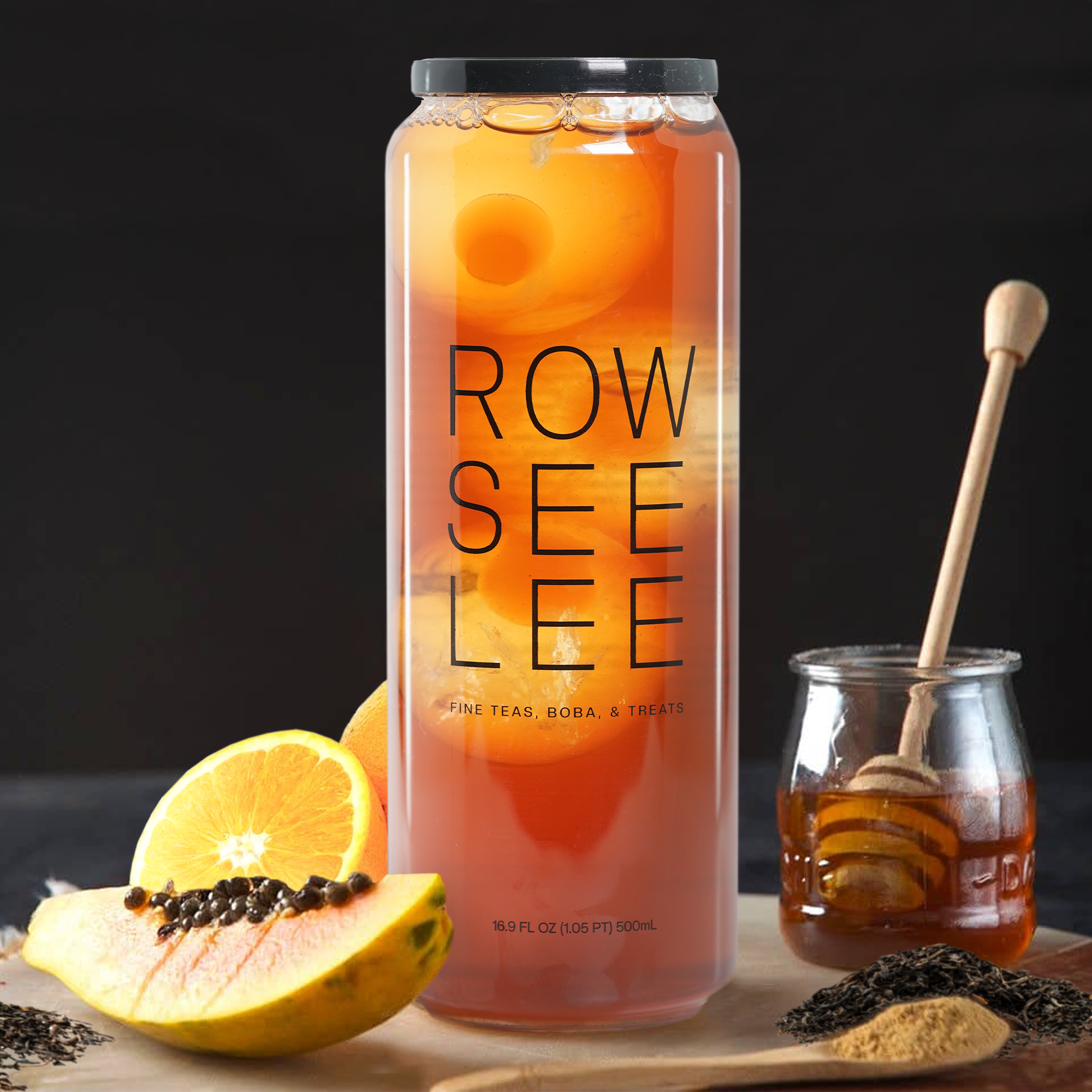 Orange Papaya Black Tea