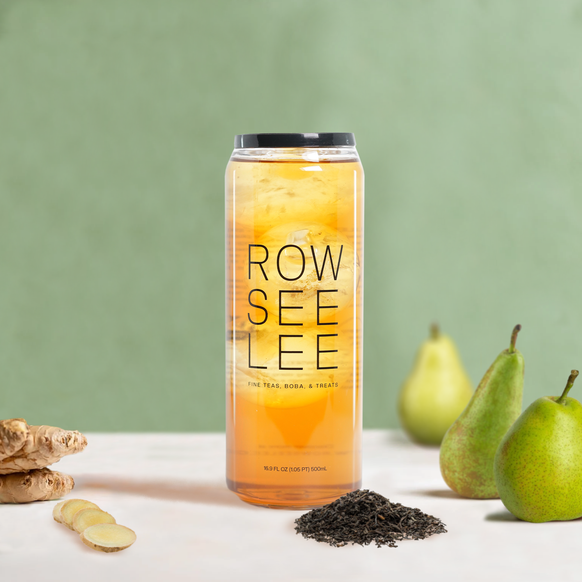 Ginger Pear White Tea