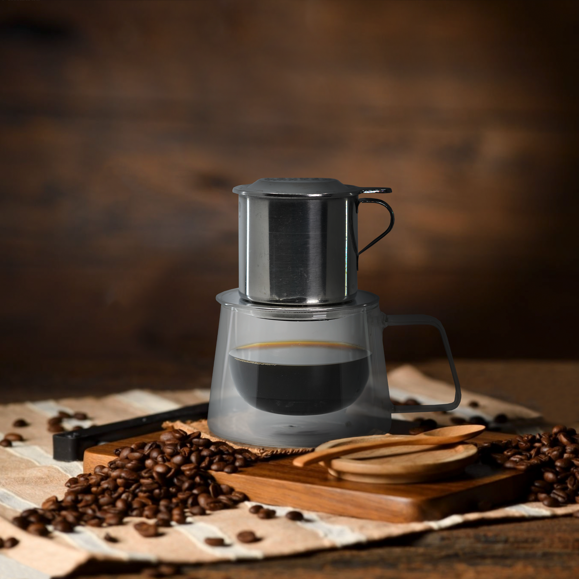 Vietnamese Espresso Slow Drip