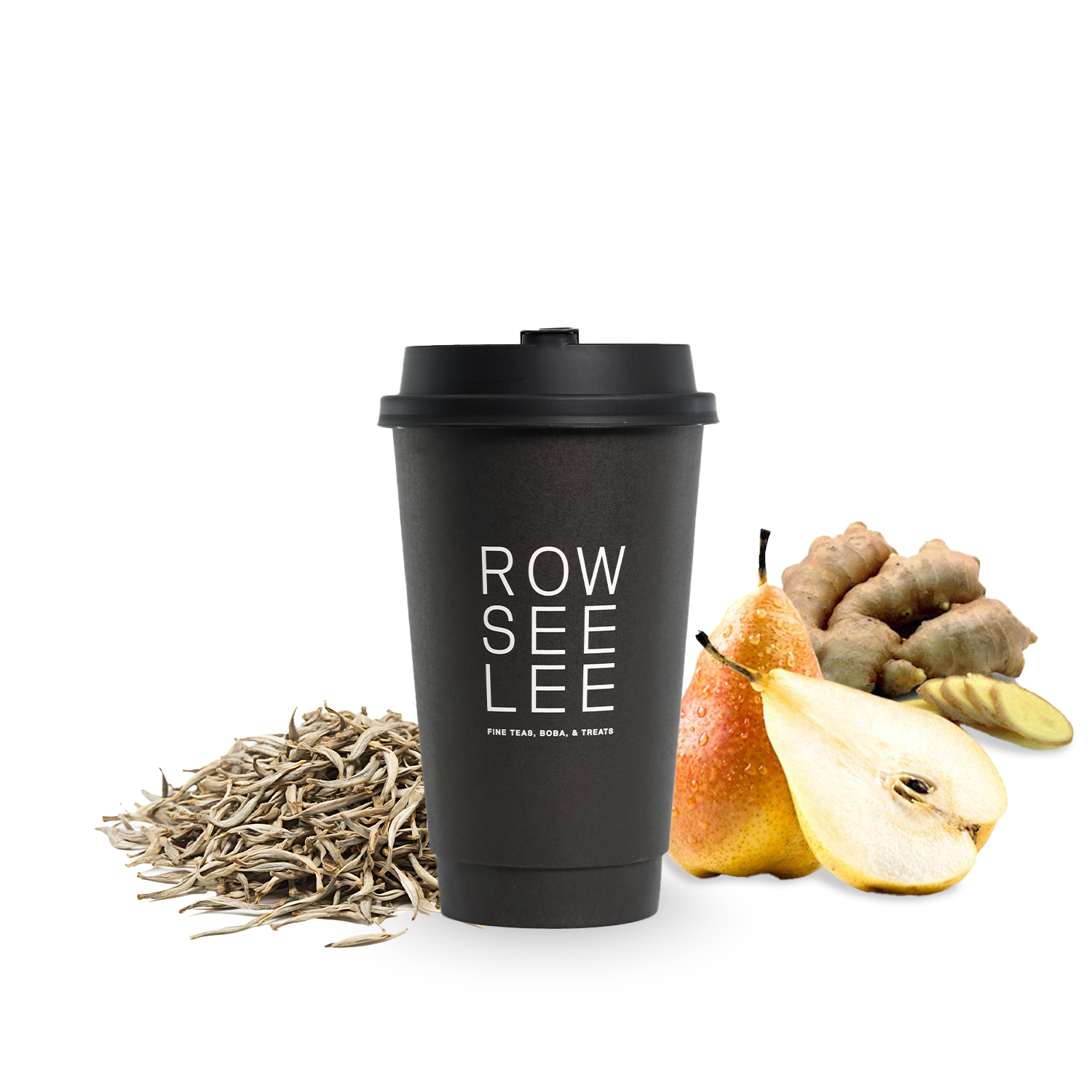 Ginger Pear White Tea