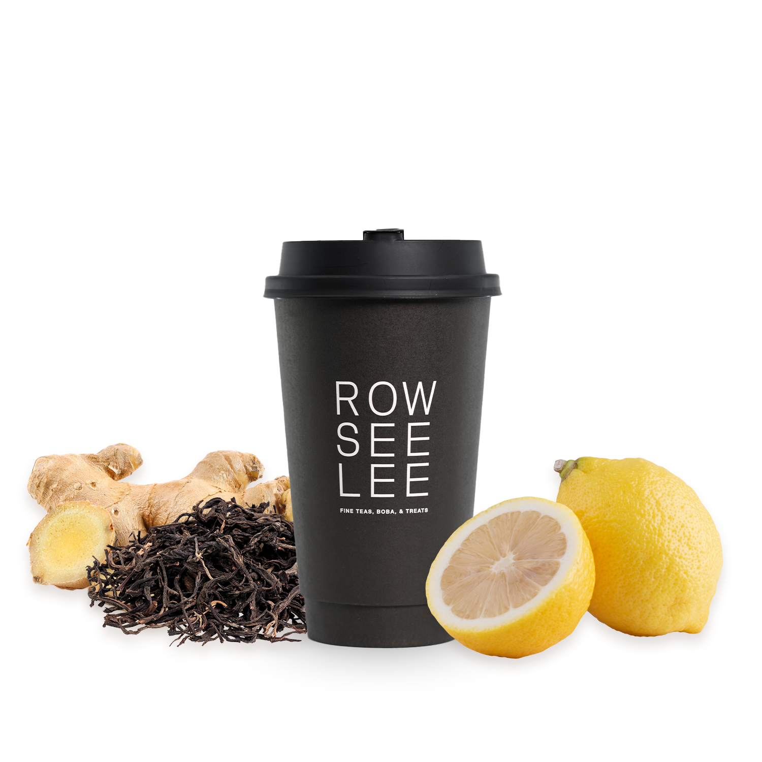 Lemon Ginger Green Tea