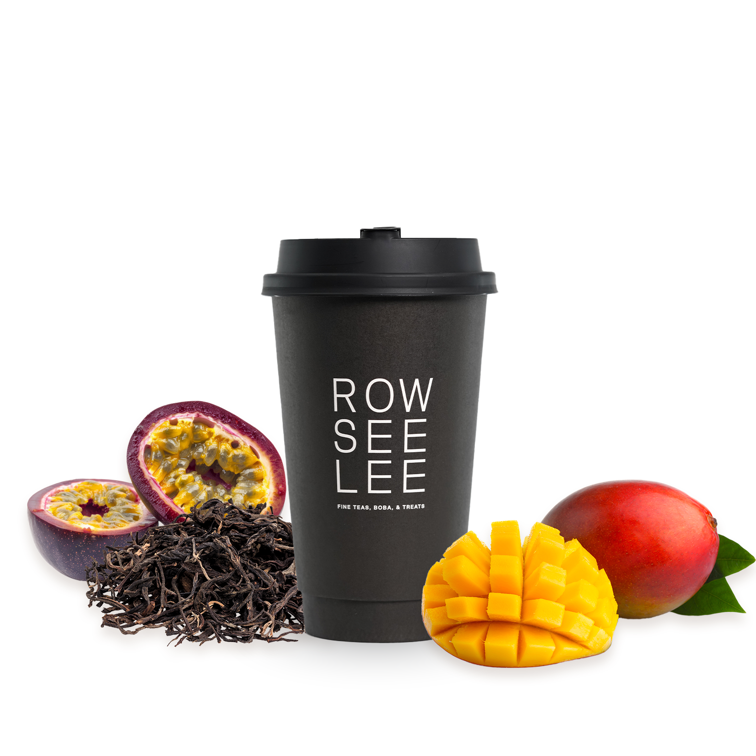 Mango Passionfruit Green Tea
