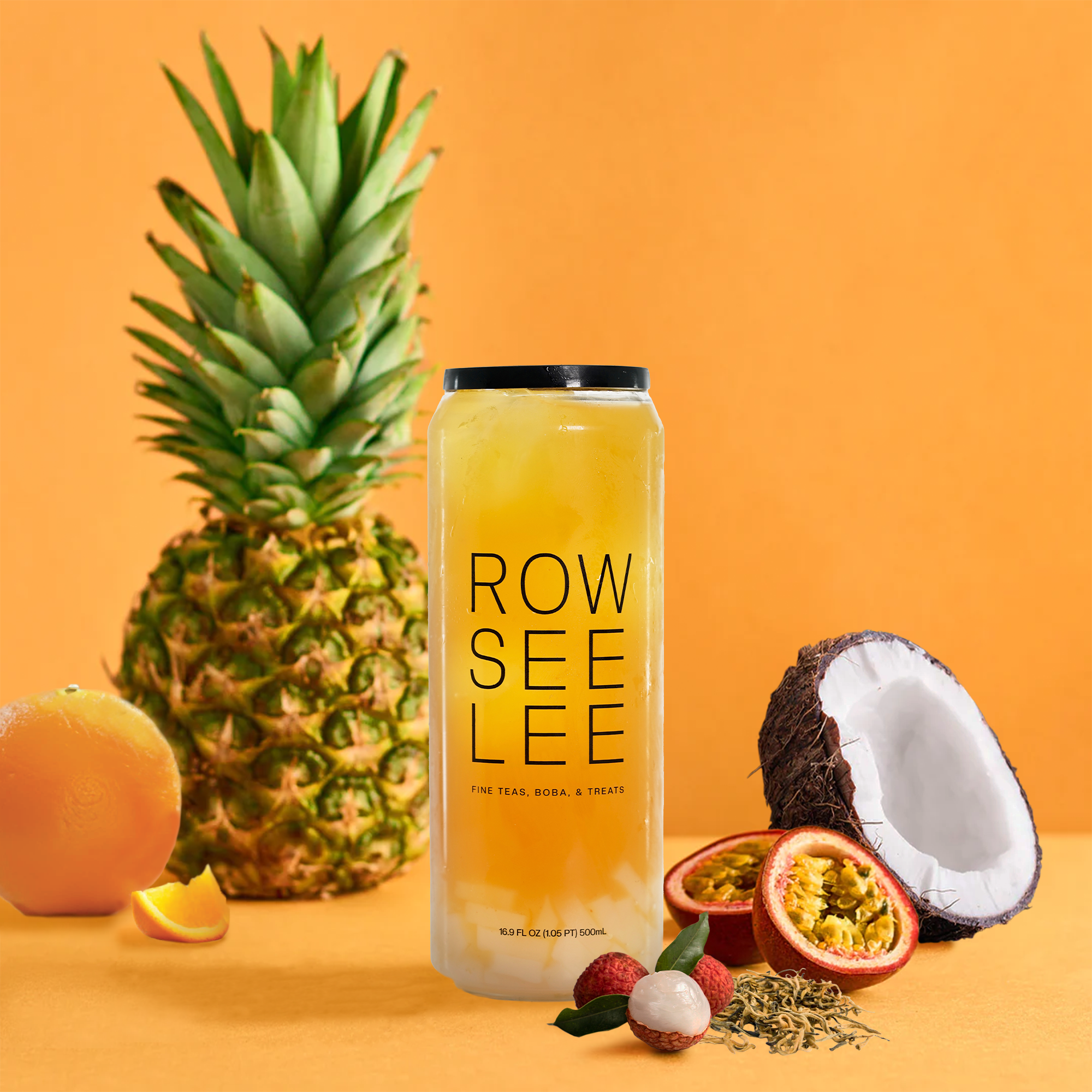 Tropical Fruit w/ Lychee Coconut