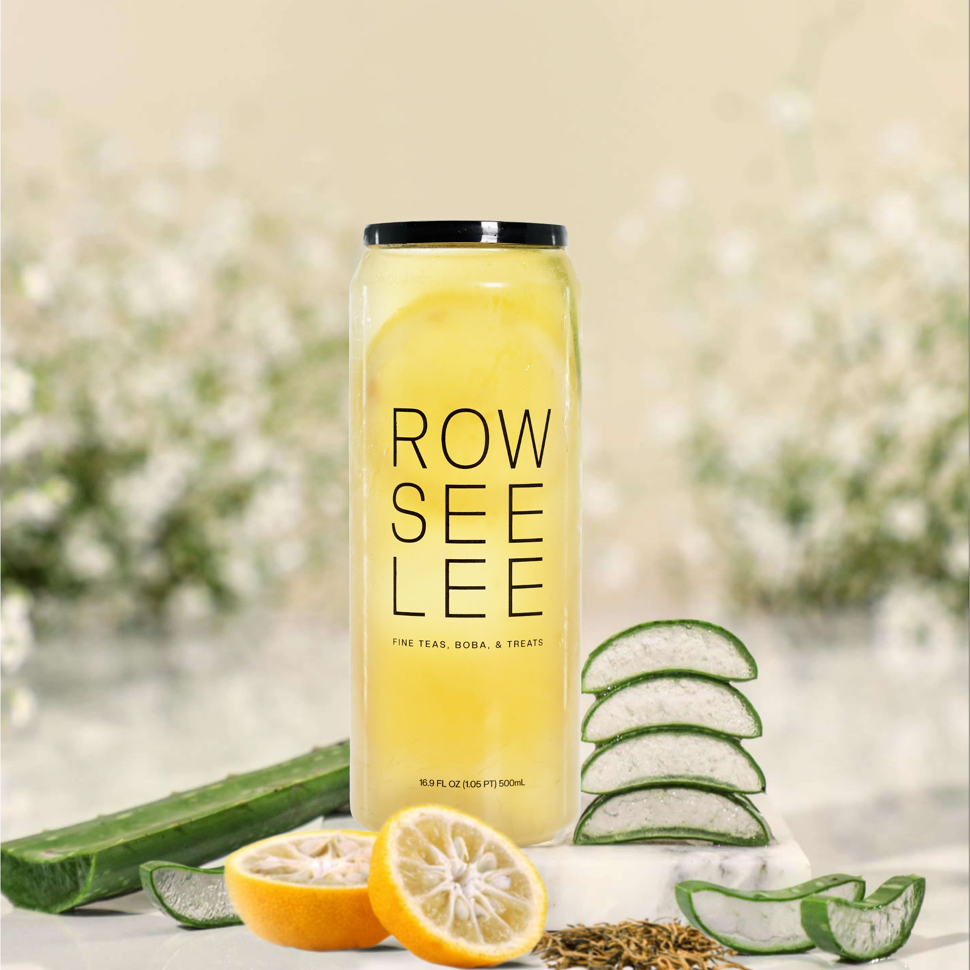 Yuzu w/ Aloe Vera