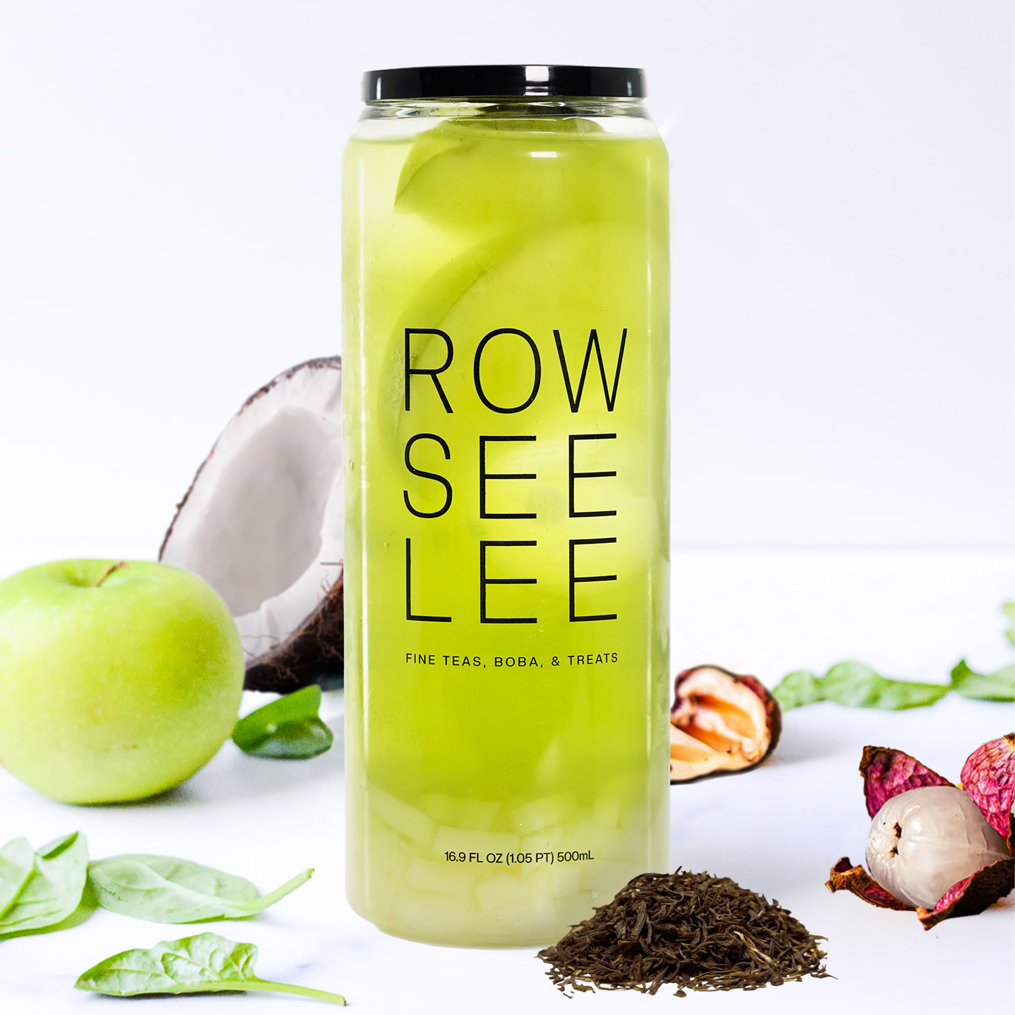 Green Apple w/ Lychee Coconut