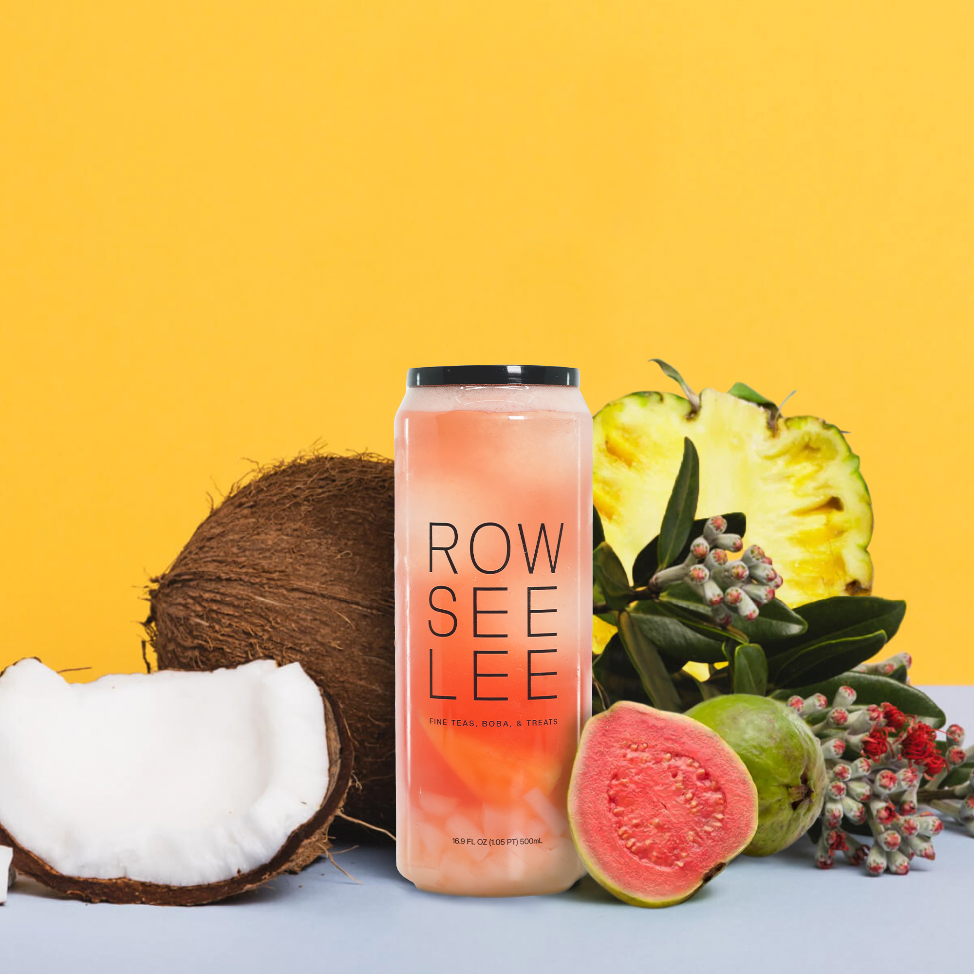 Guava w/ Pineapple Coconut