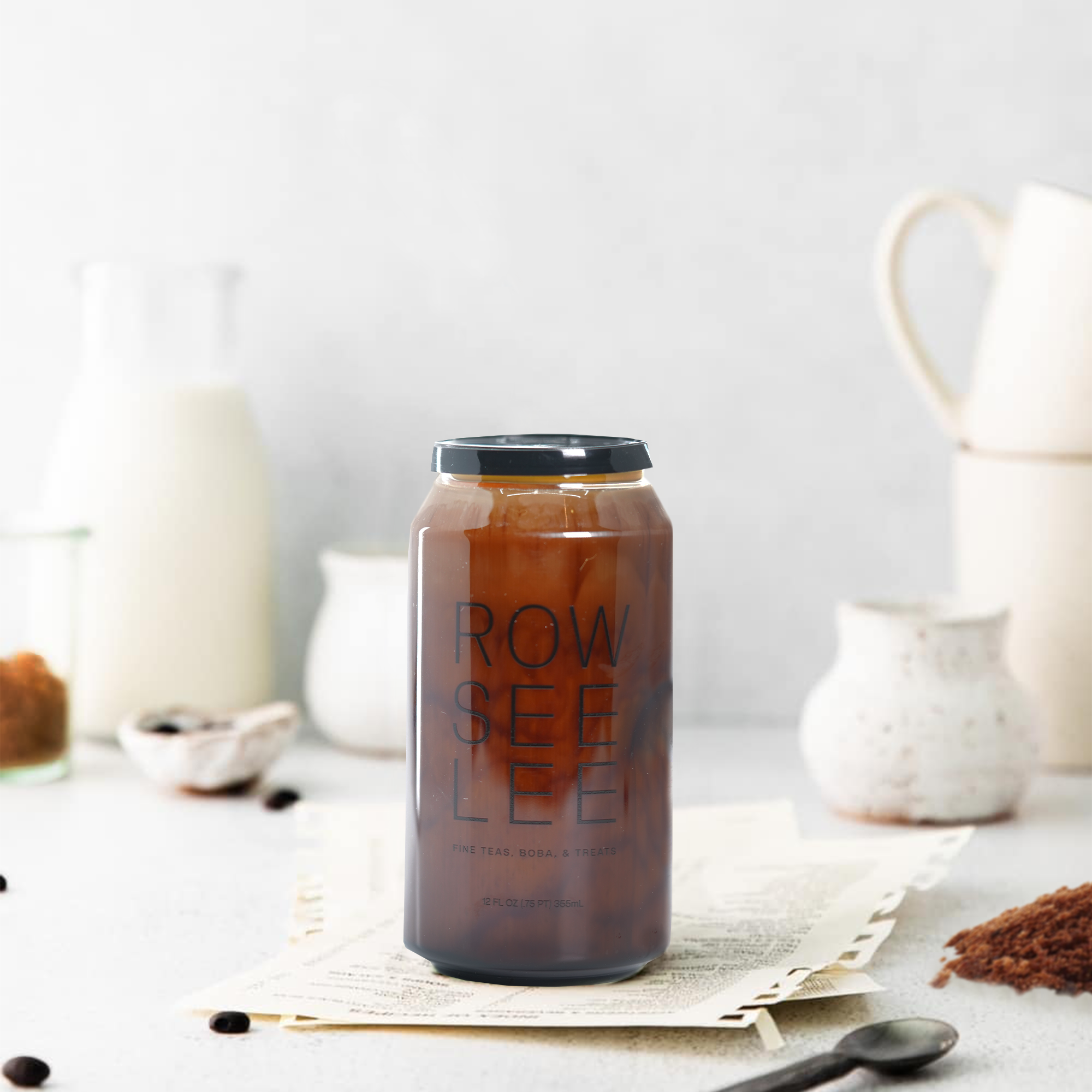 Black Sugar Latte
