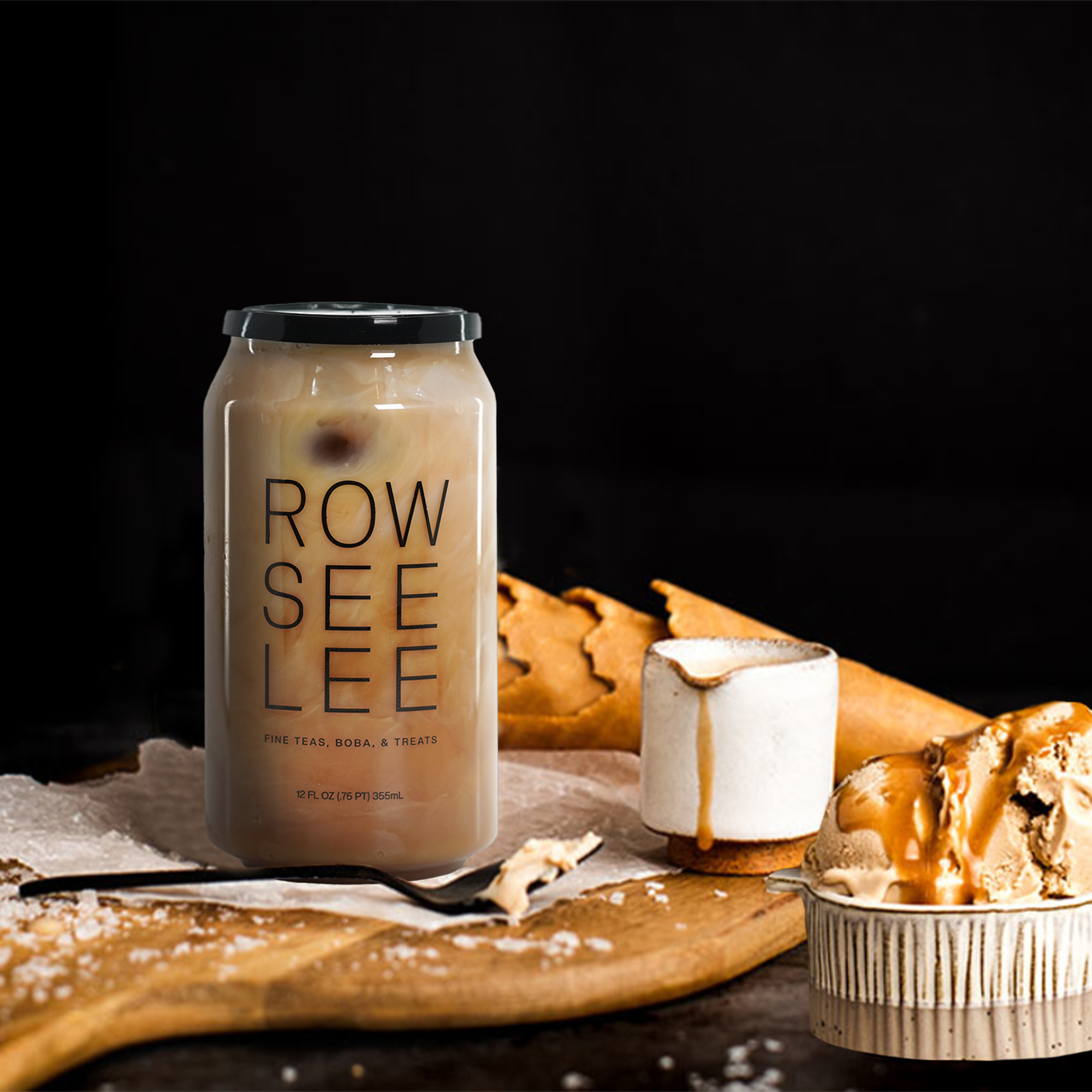 Melted Ice Cream Latte