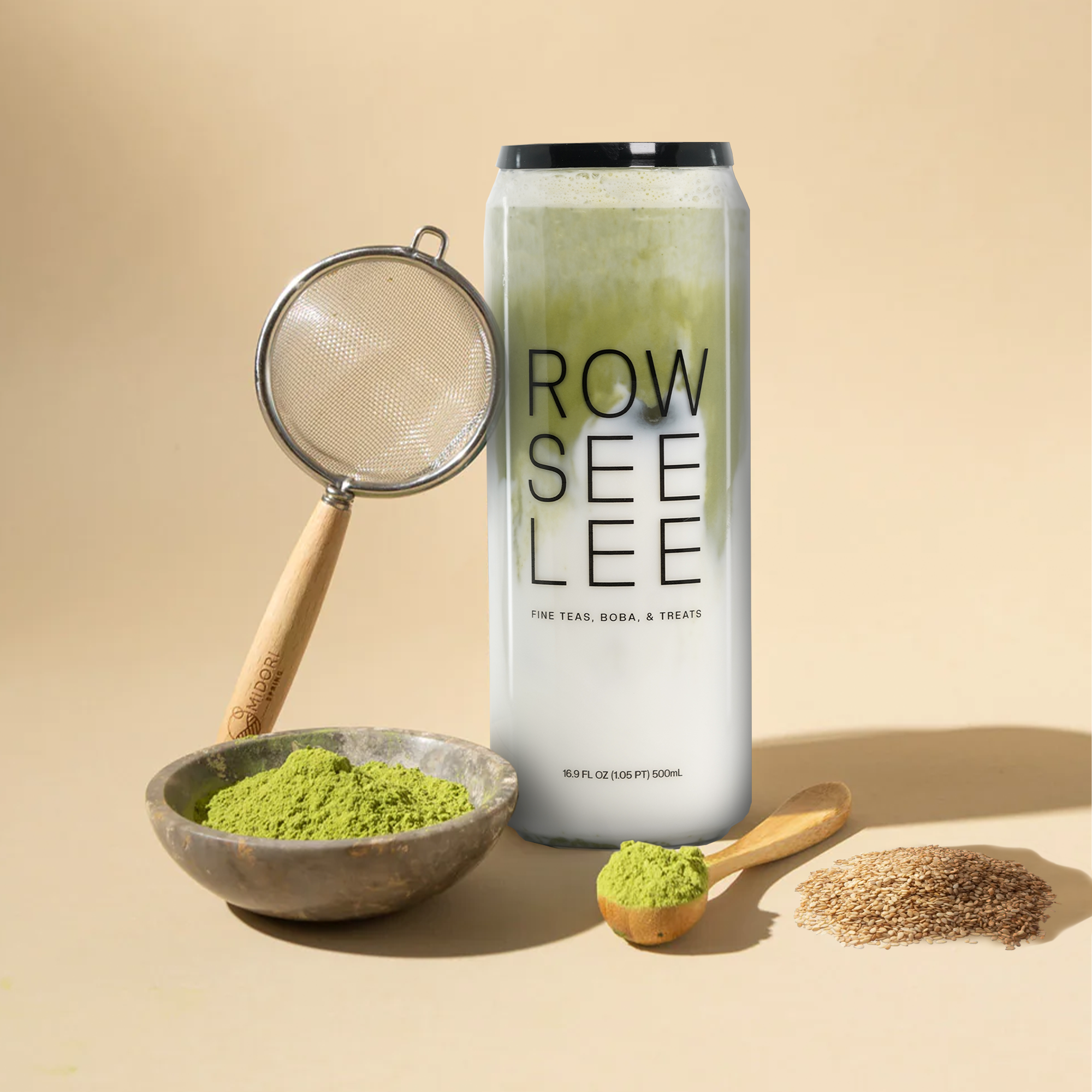Genmaicha Latte