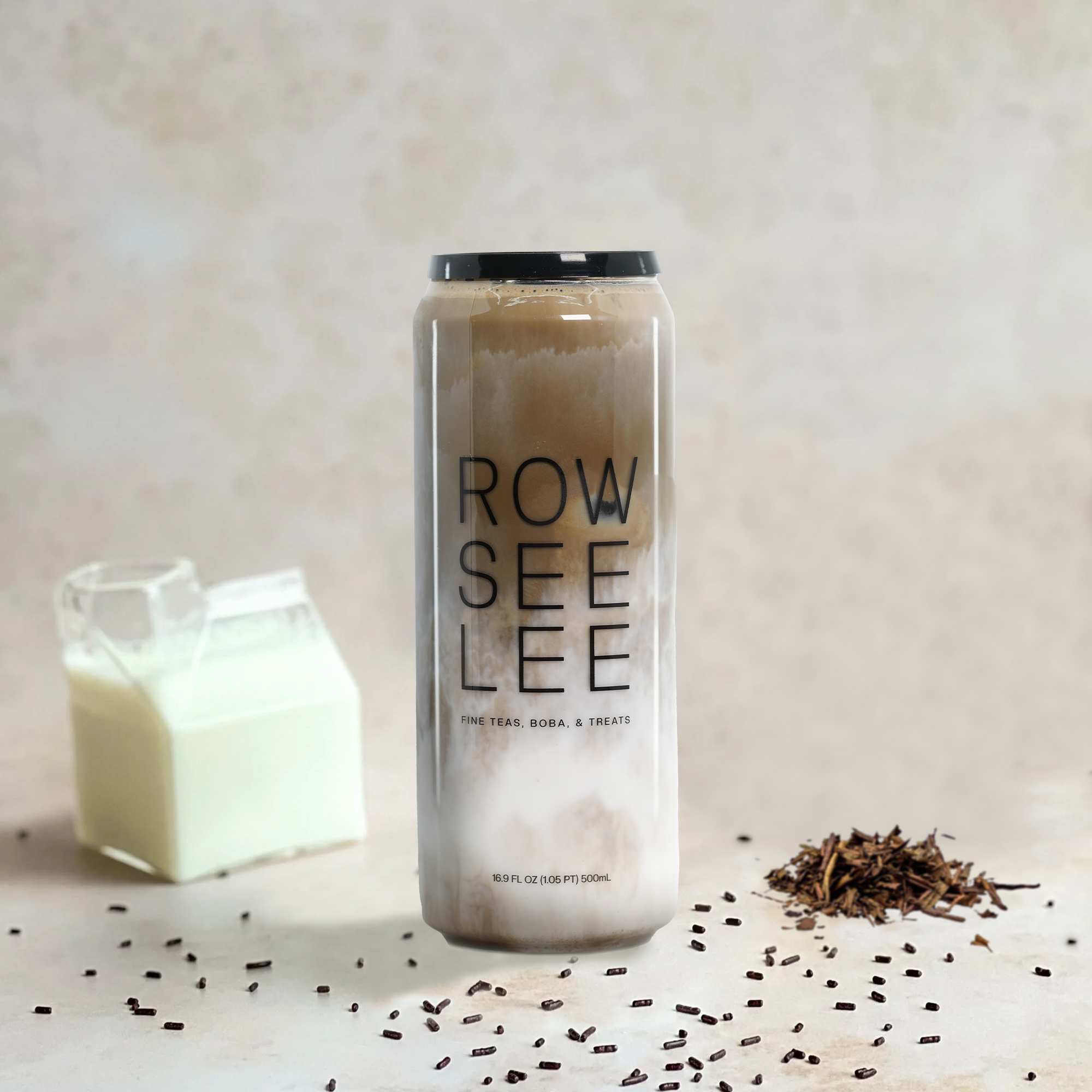 Hojicha Latte