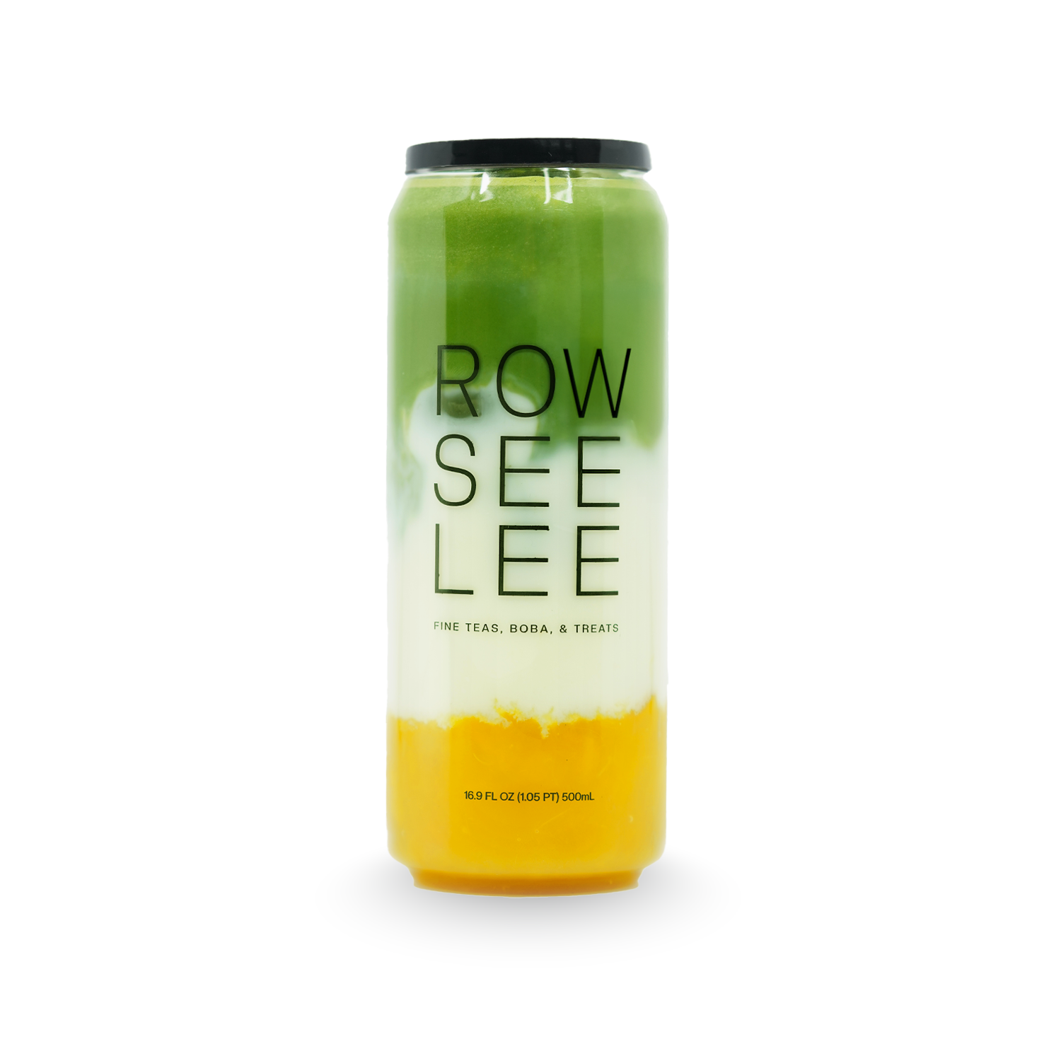 Mango Matcha Latte