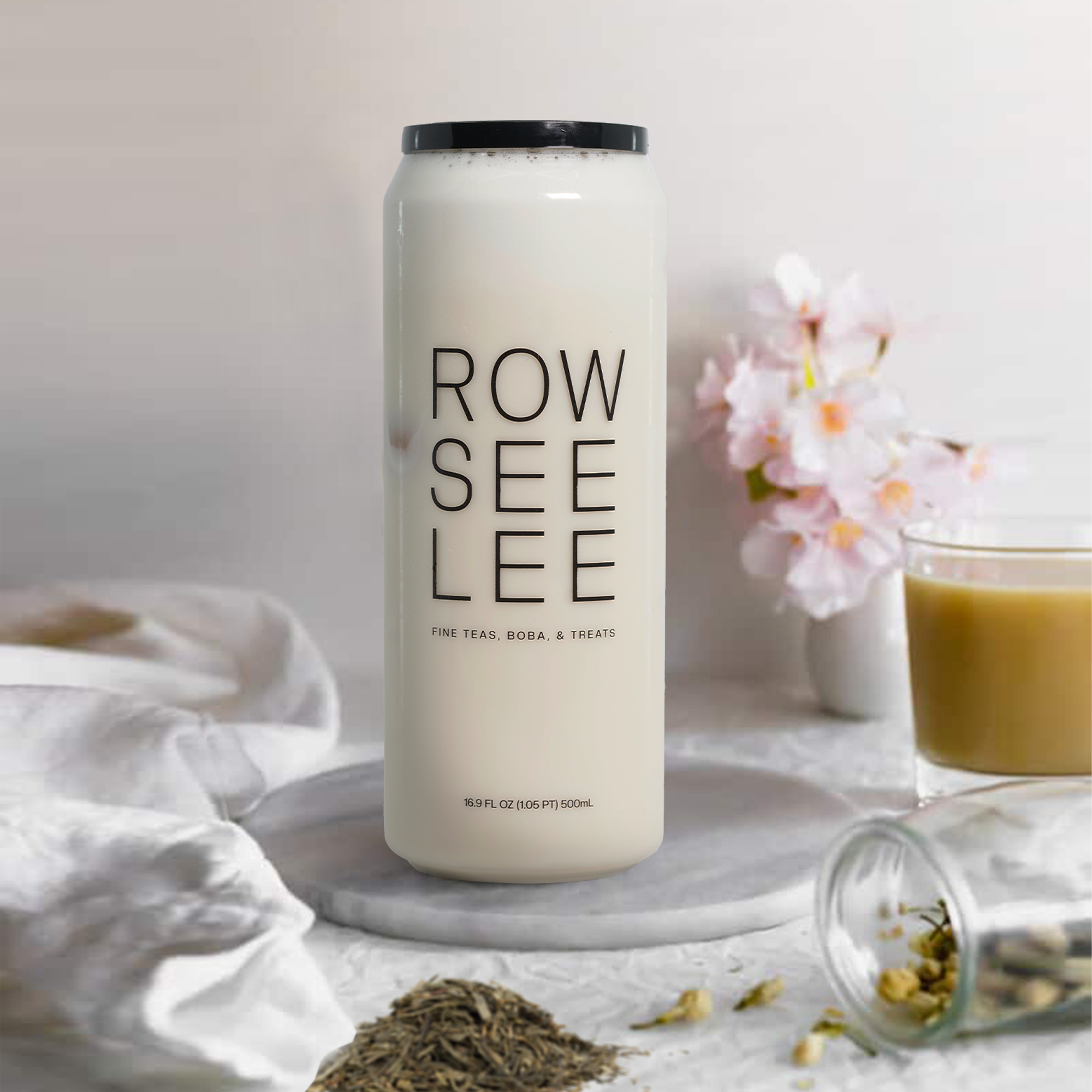 Jasmine Pearl Milk Tea