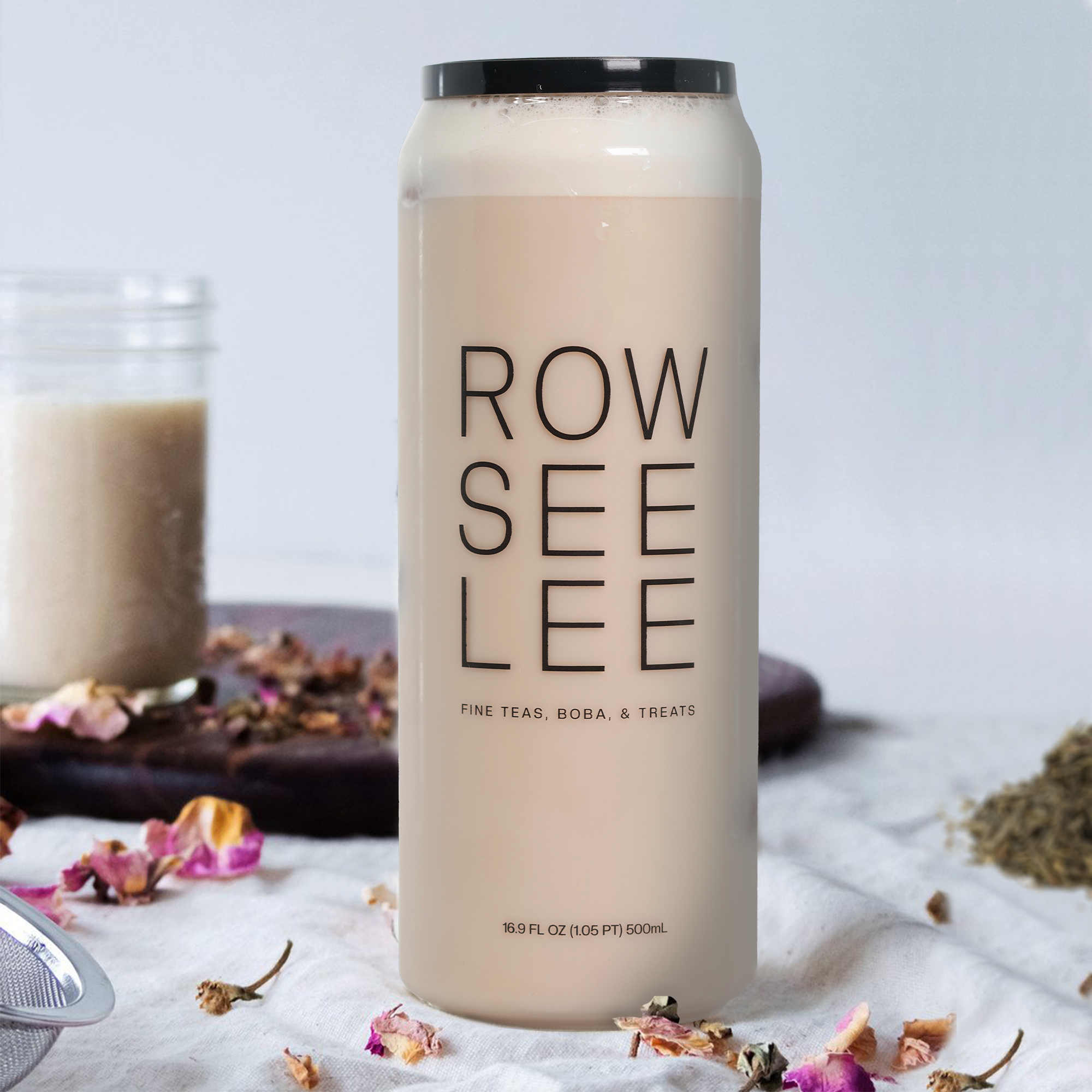 Rose Ceylon Milk Tea