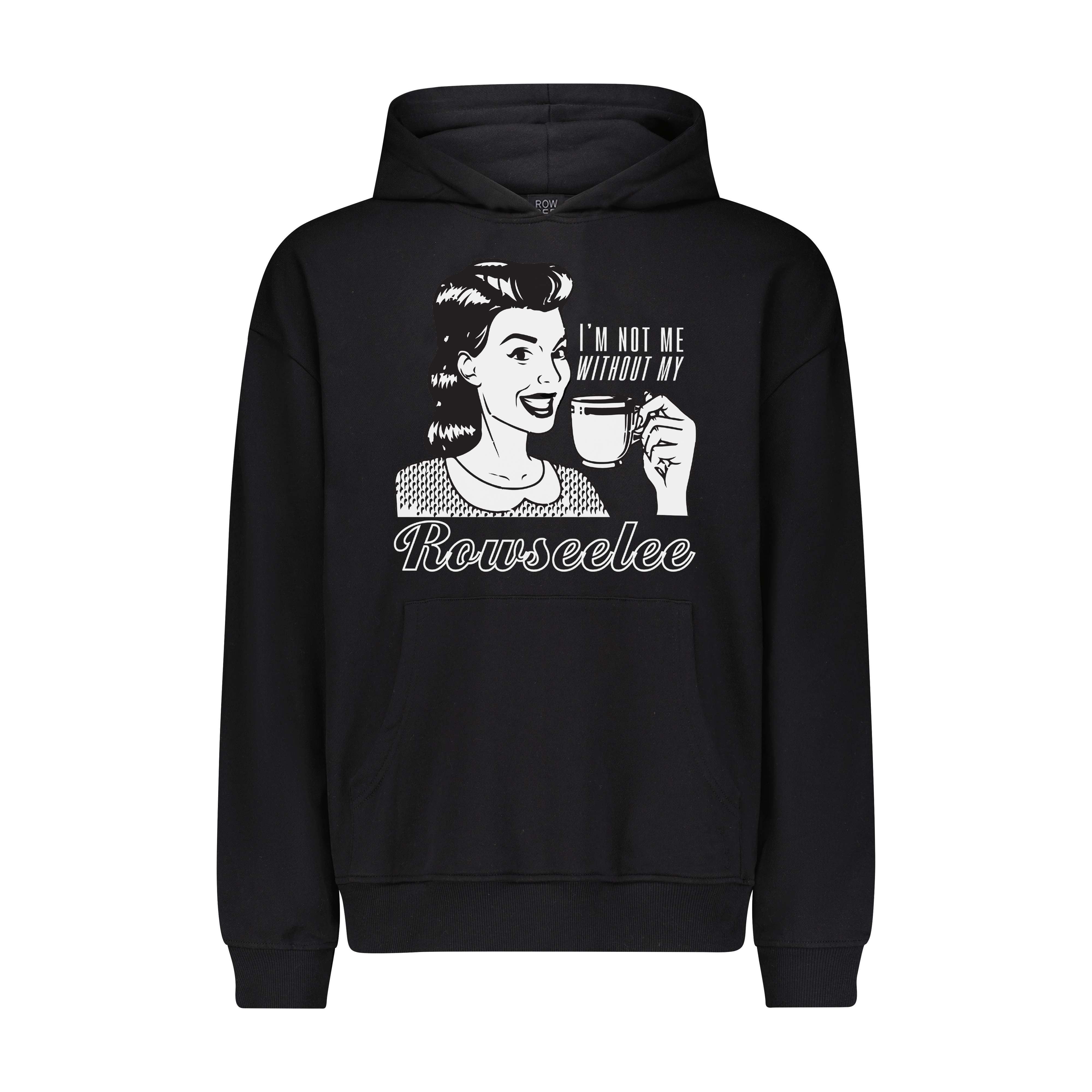 I'm Not Me Hoodie