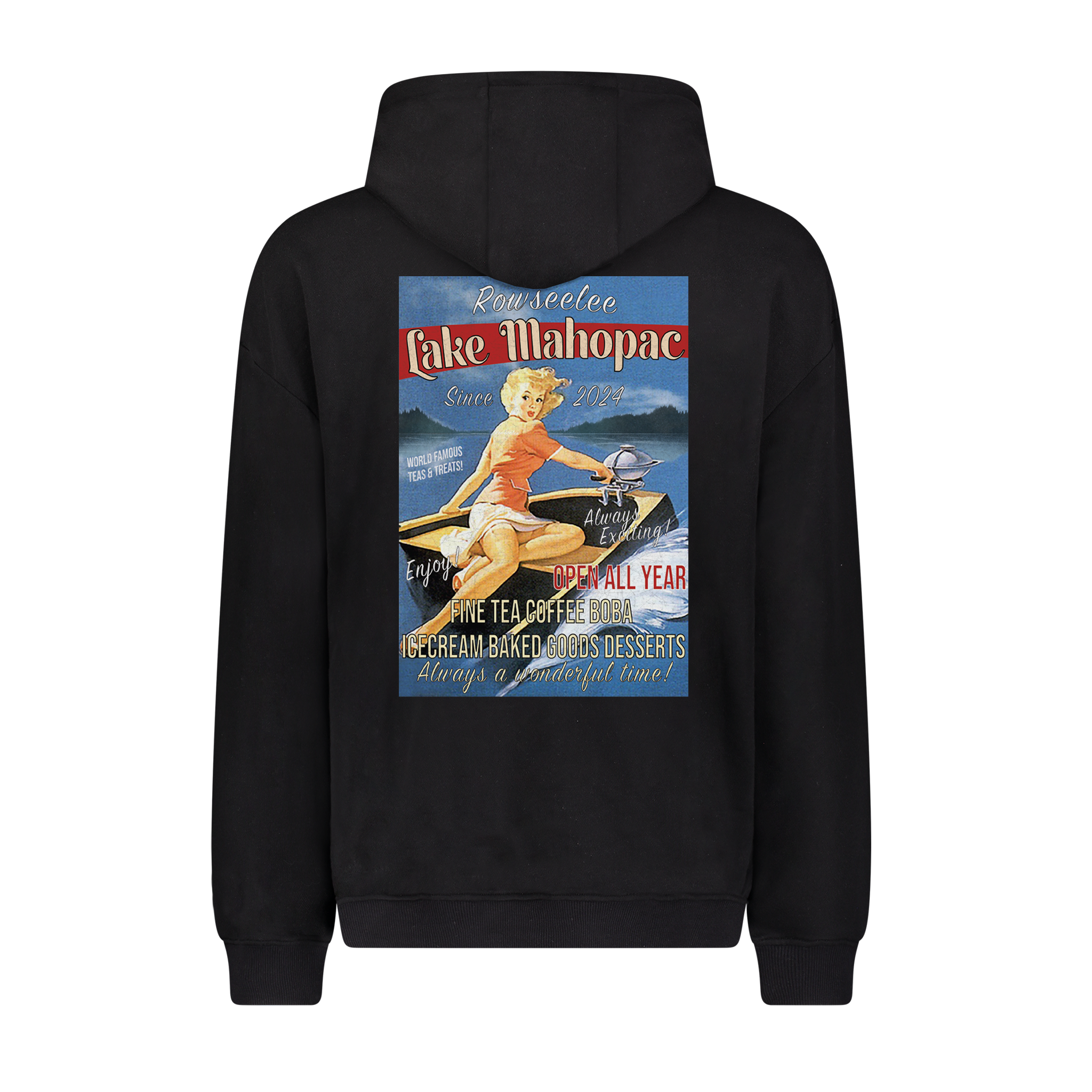 Mahopac Boating Hoodie