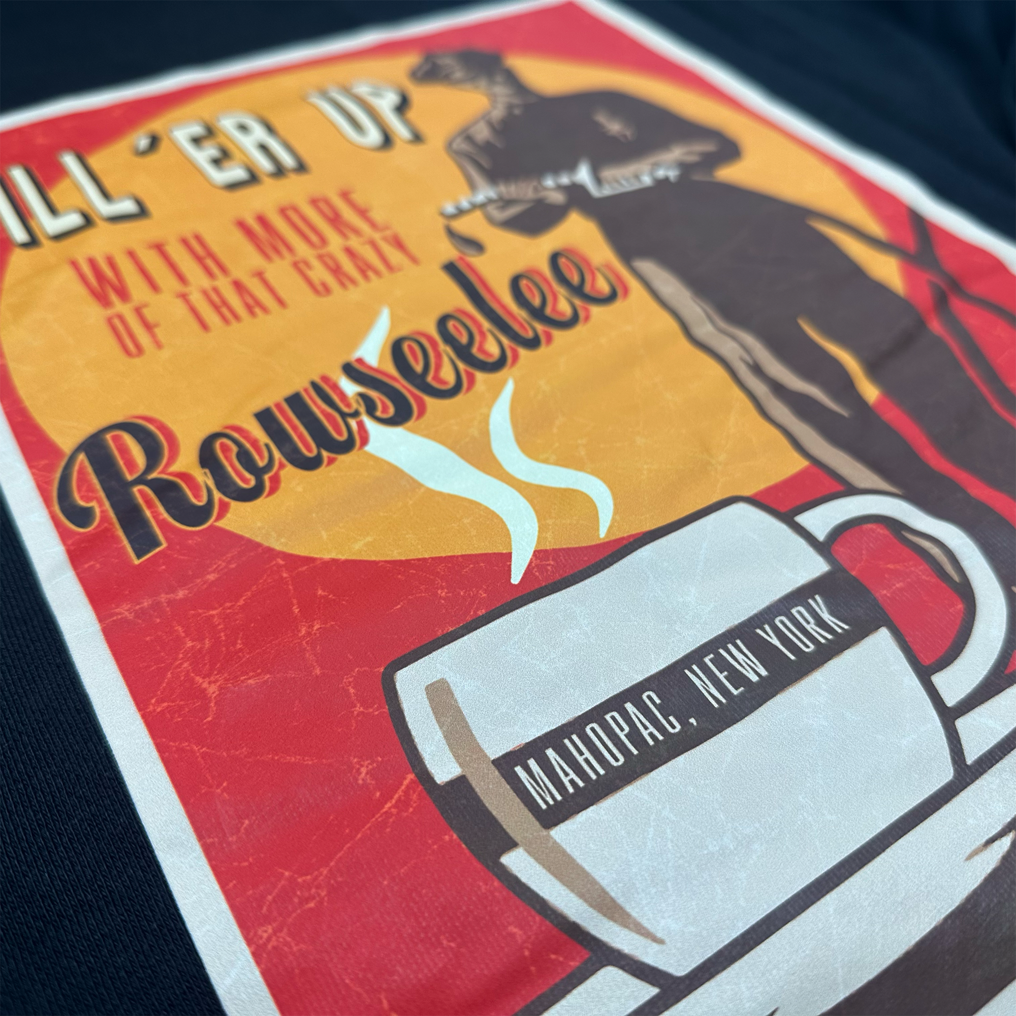 Mahopac Fill 'Er Up Hoodie