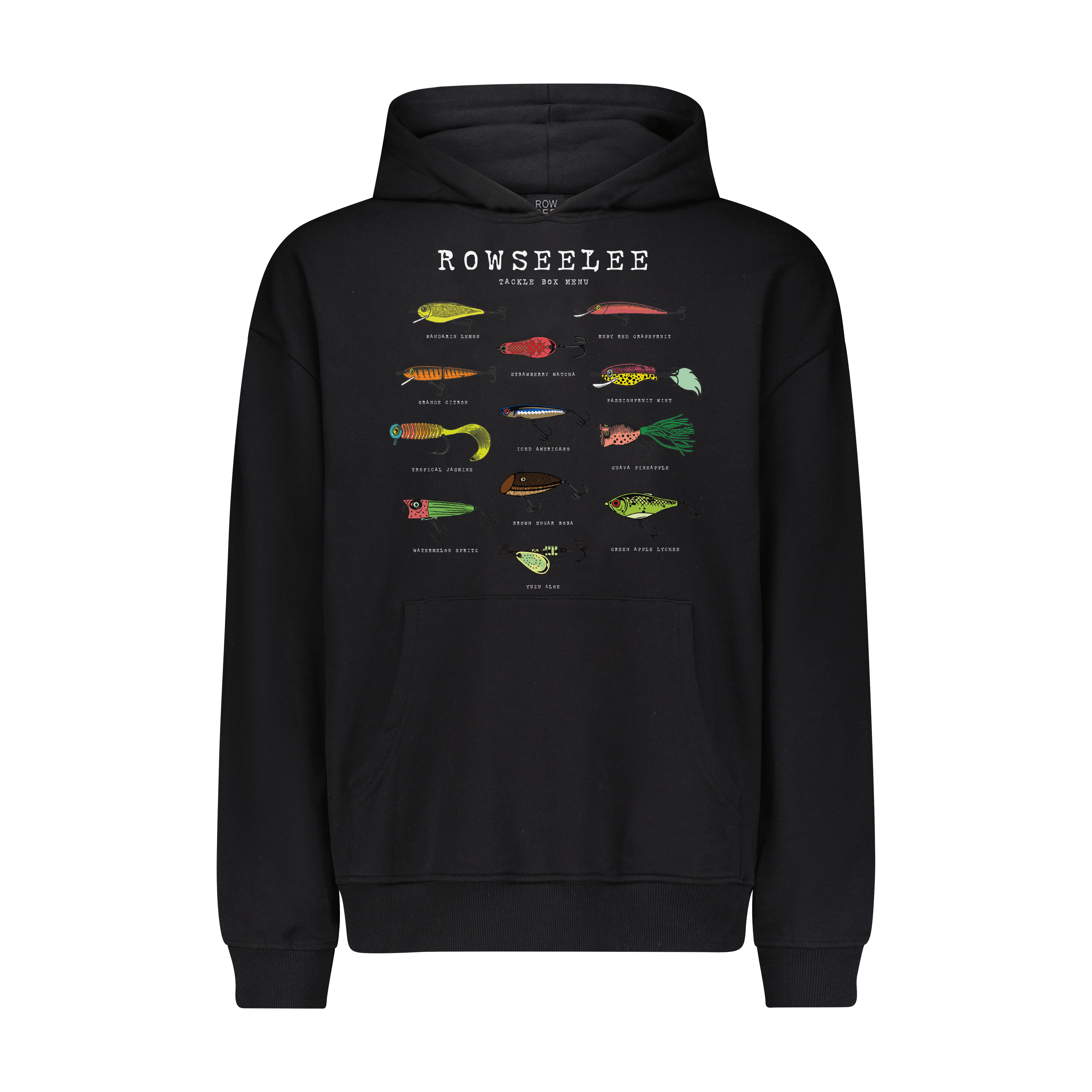 Mahopac Tackle Box Hoodie