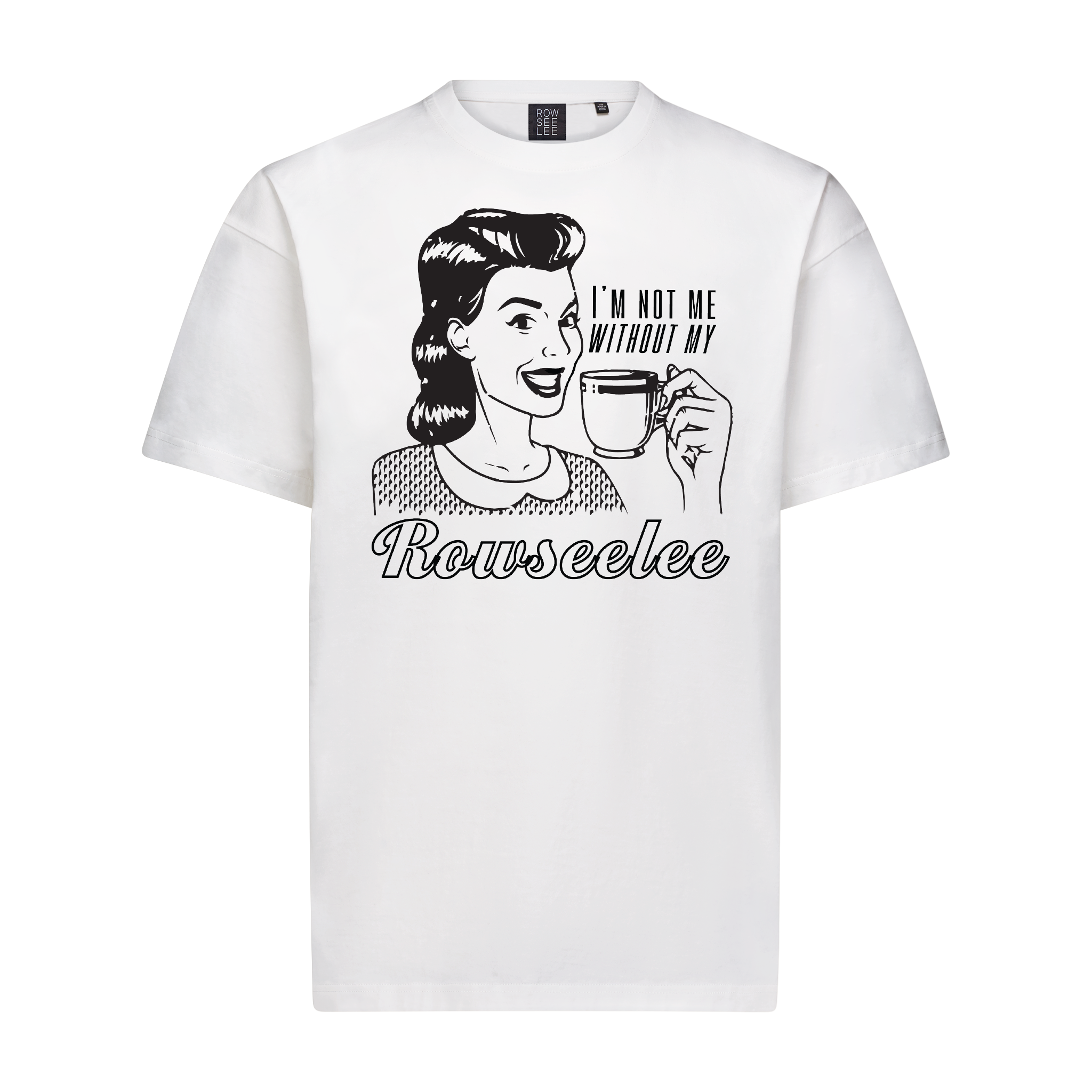 I'm Not Me Tee