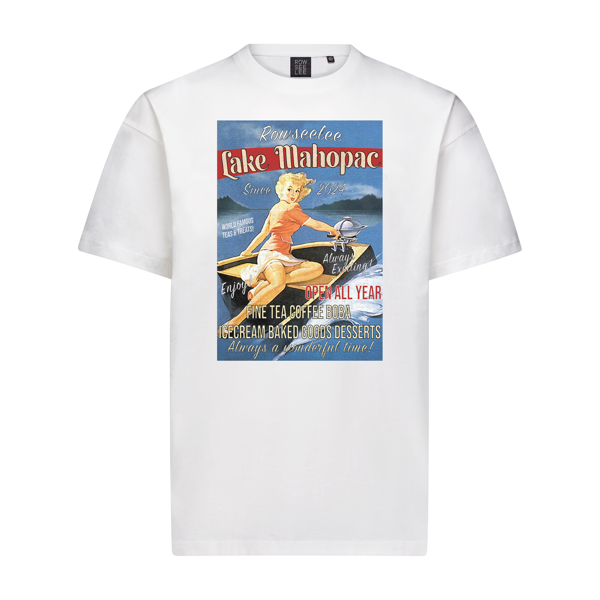 Mahopac Boating Tee