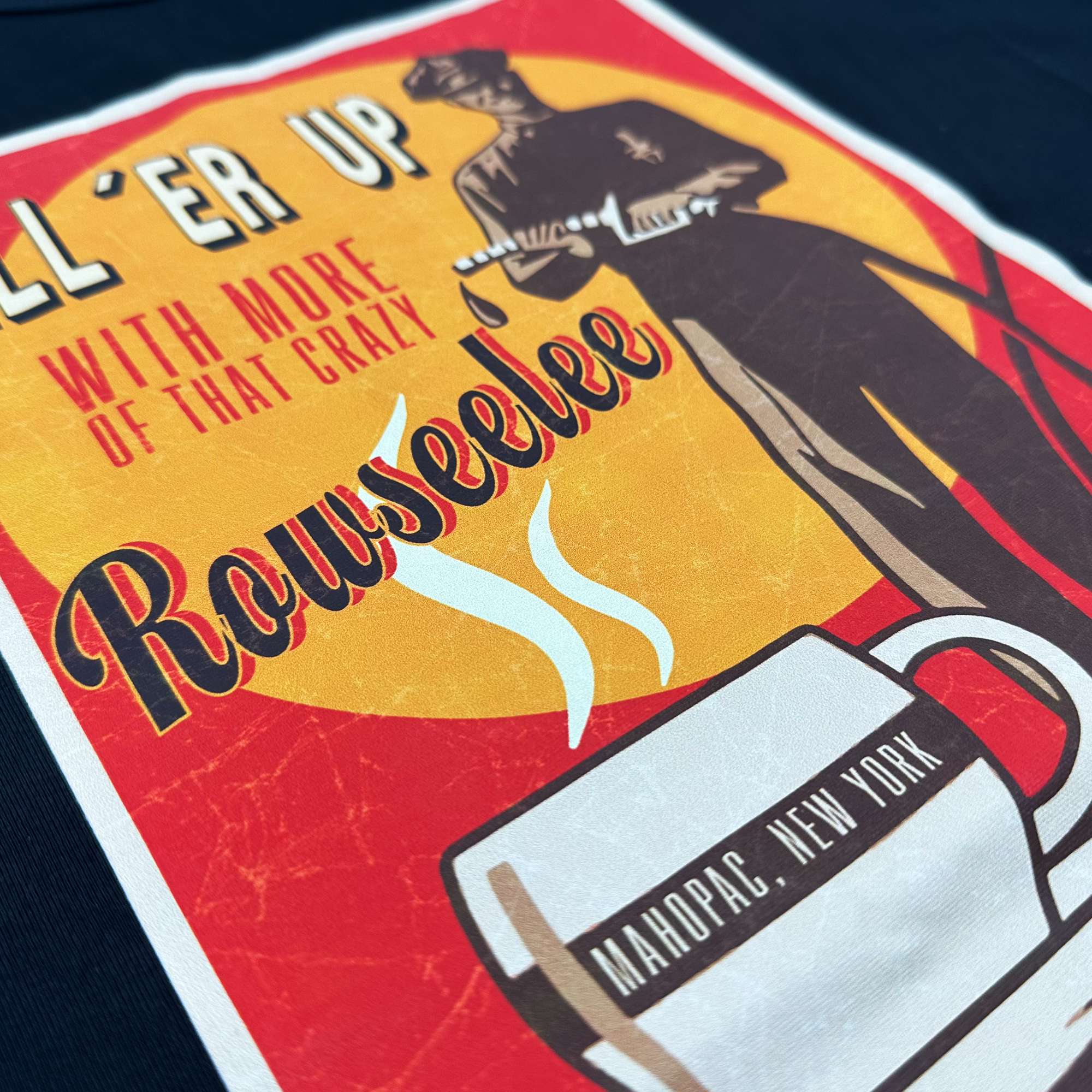 Mahopac Fill 'Er Up Tee