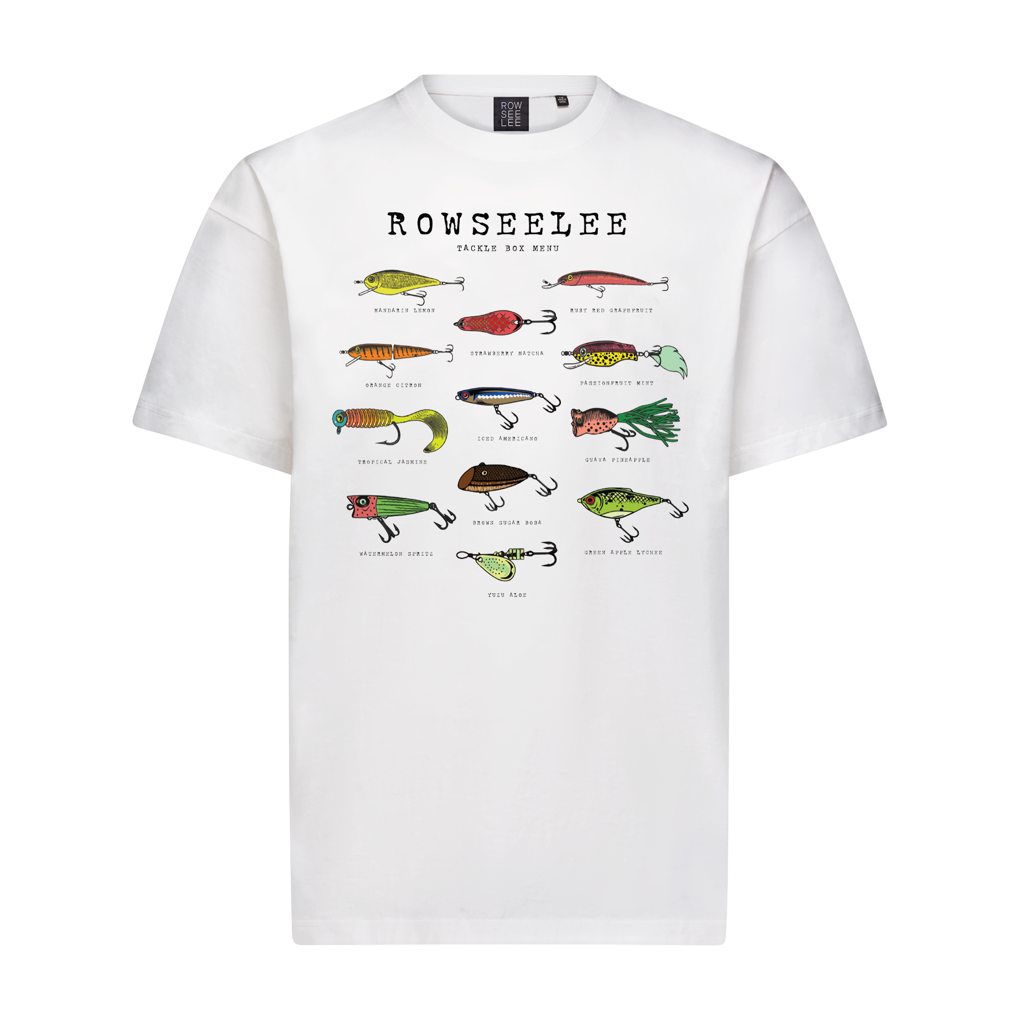Mahopac Tackle Box Tee