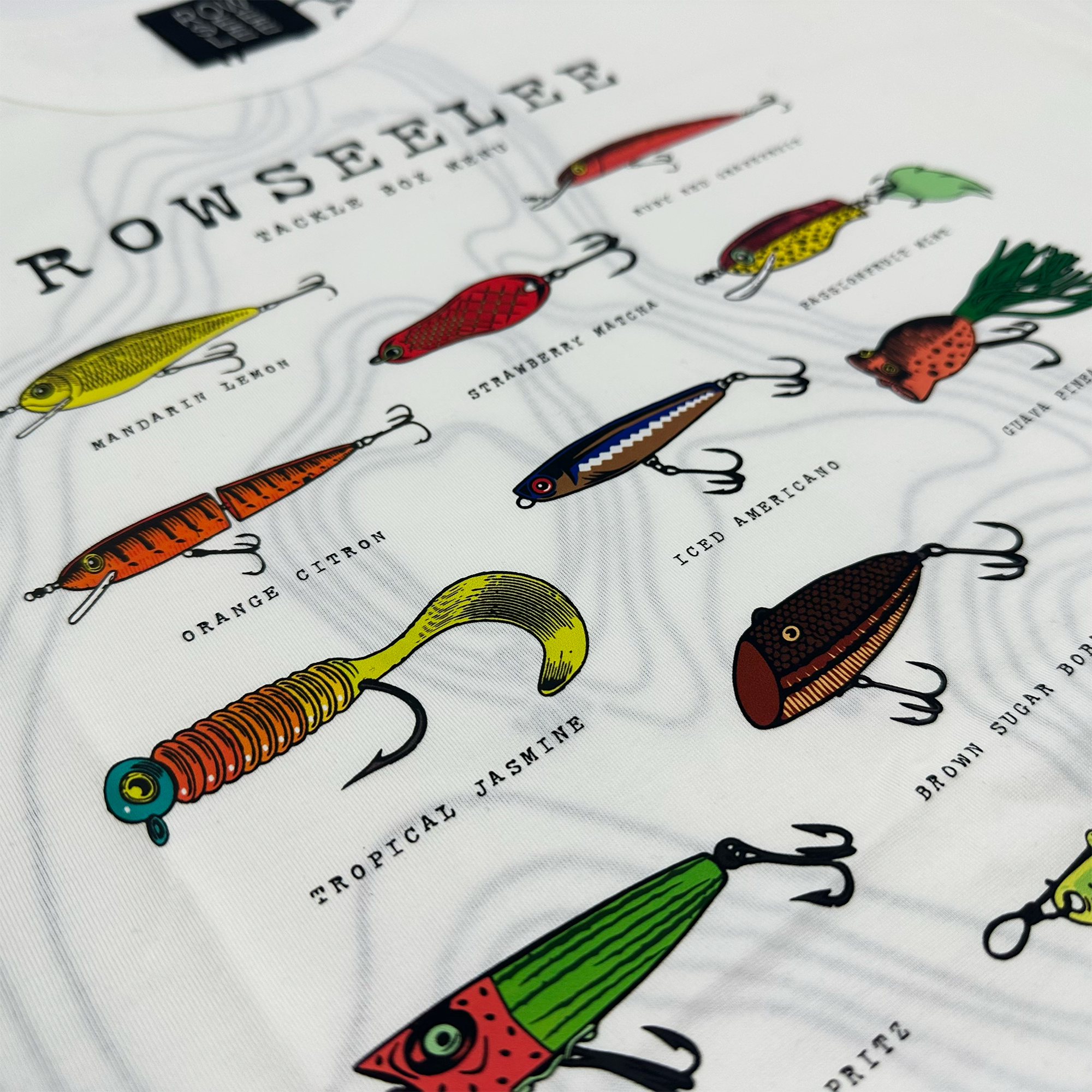 Mahopac Tackle Box Tee