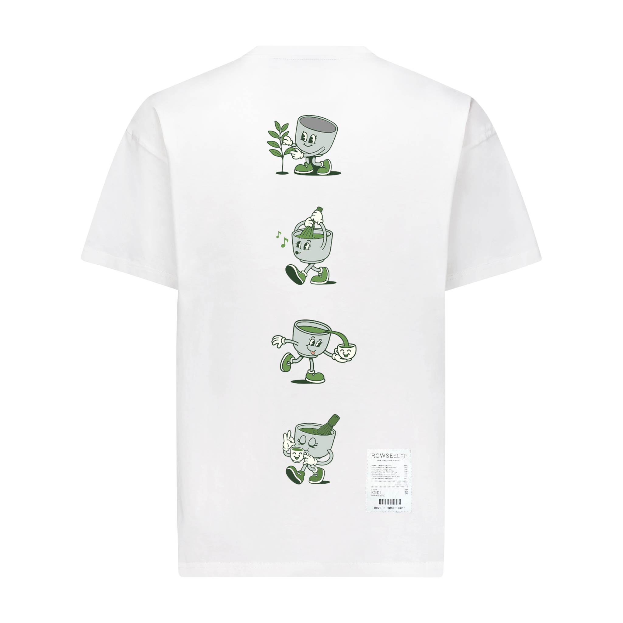I'D WHISK IT ALL TEE - WHITE