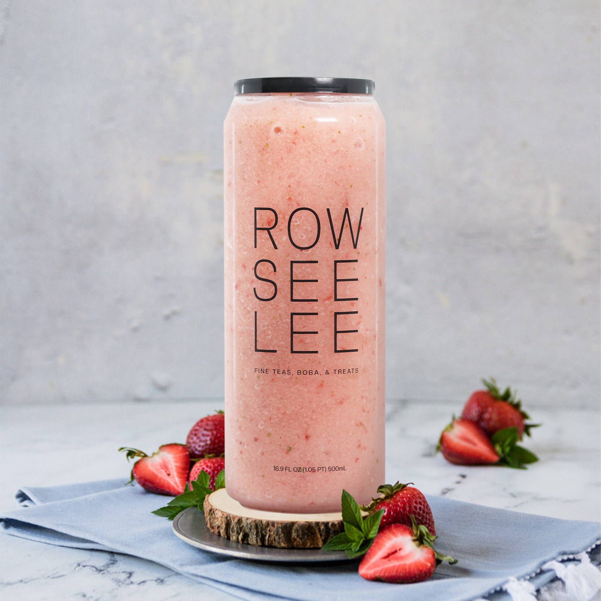 Strawberry Mint