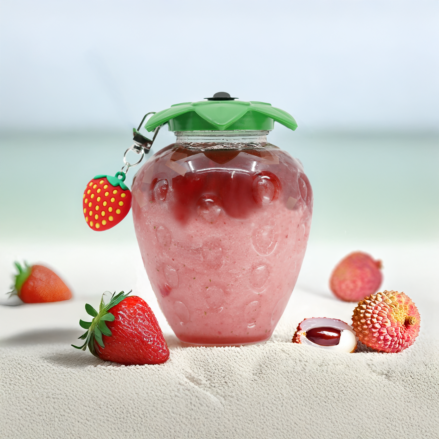 Strawberry Lychee