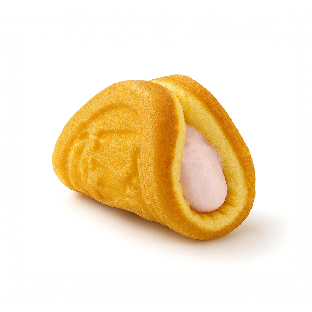 Strawberry Milk Chiffon Milk Cakes