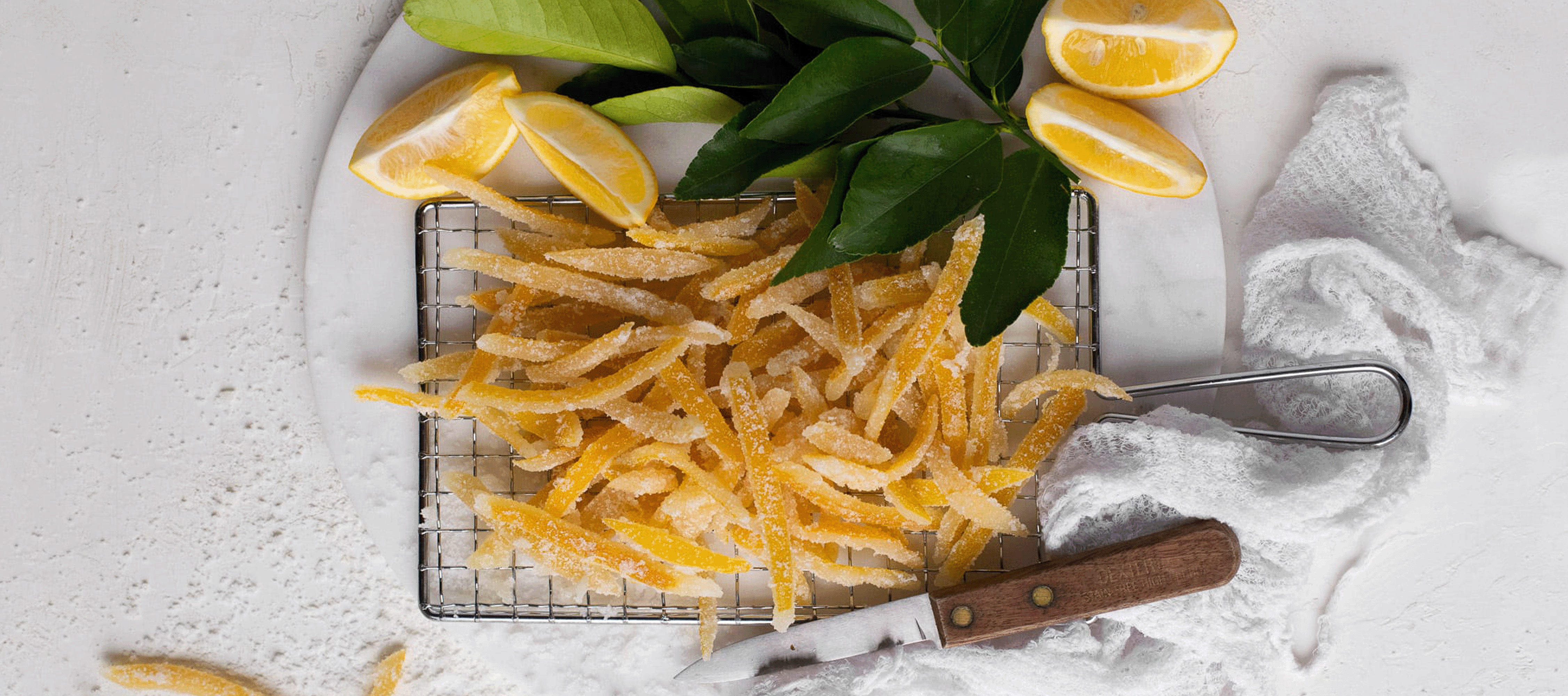 Sundried Candied Citrus Peels
