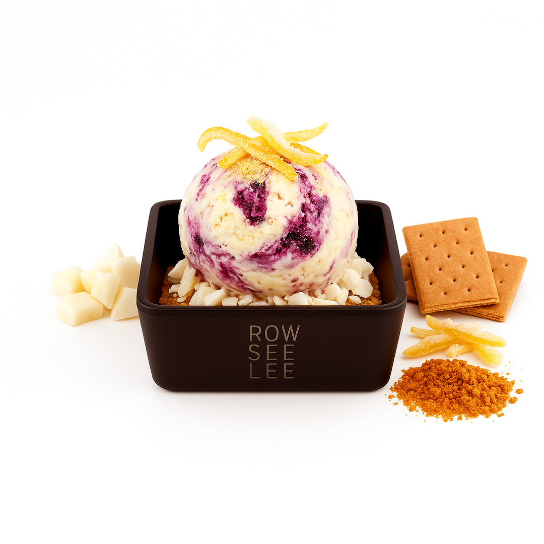 Lemon Wildberry Crumble