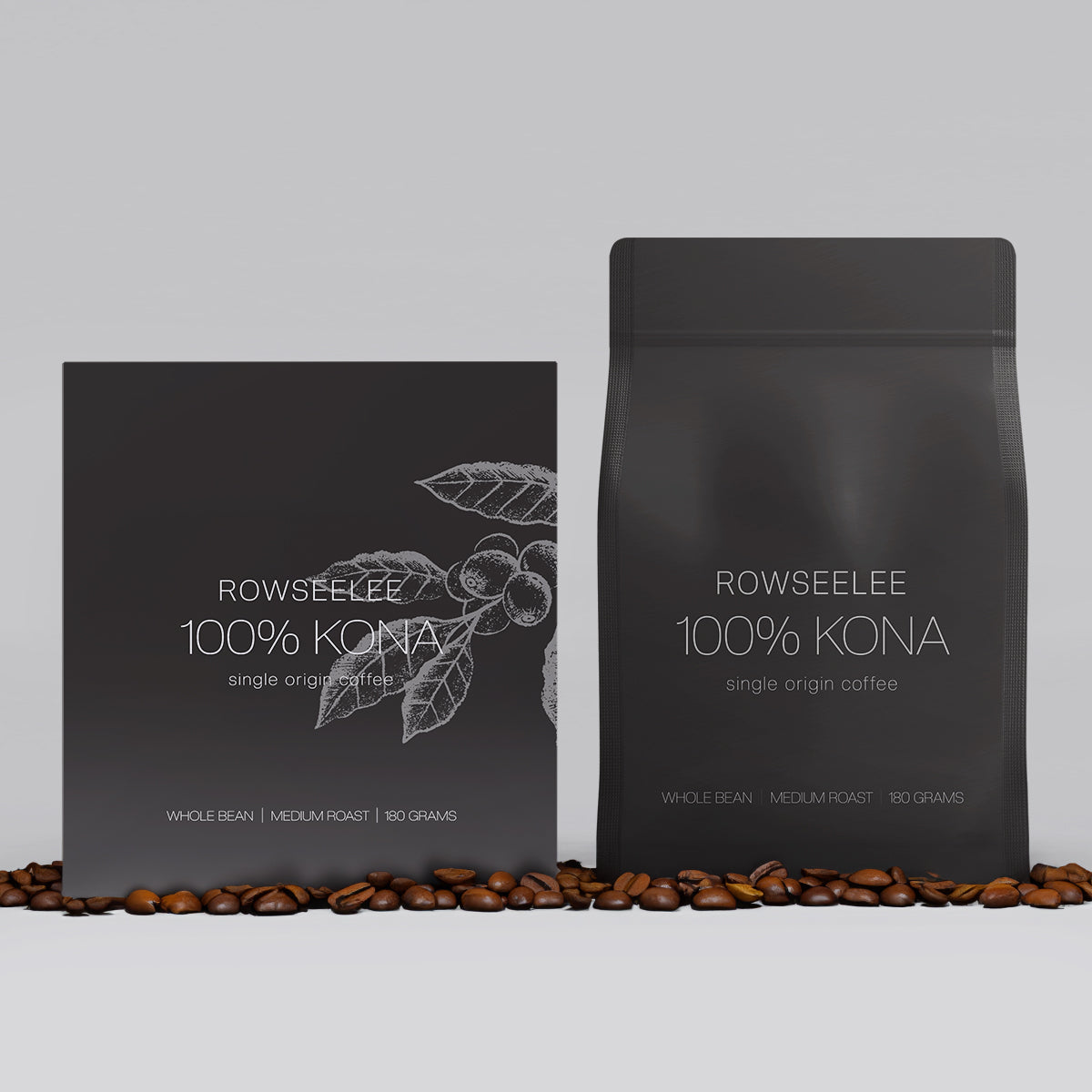 100% KONA Single Origin Medium Roast