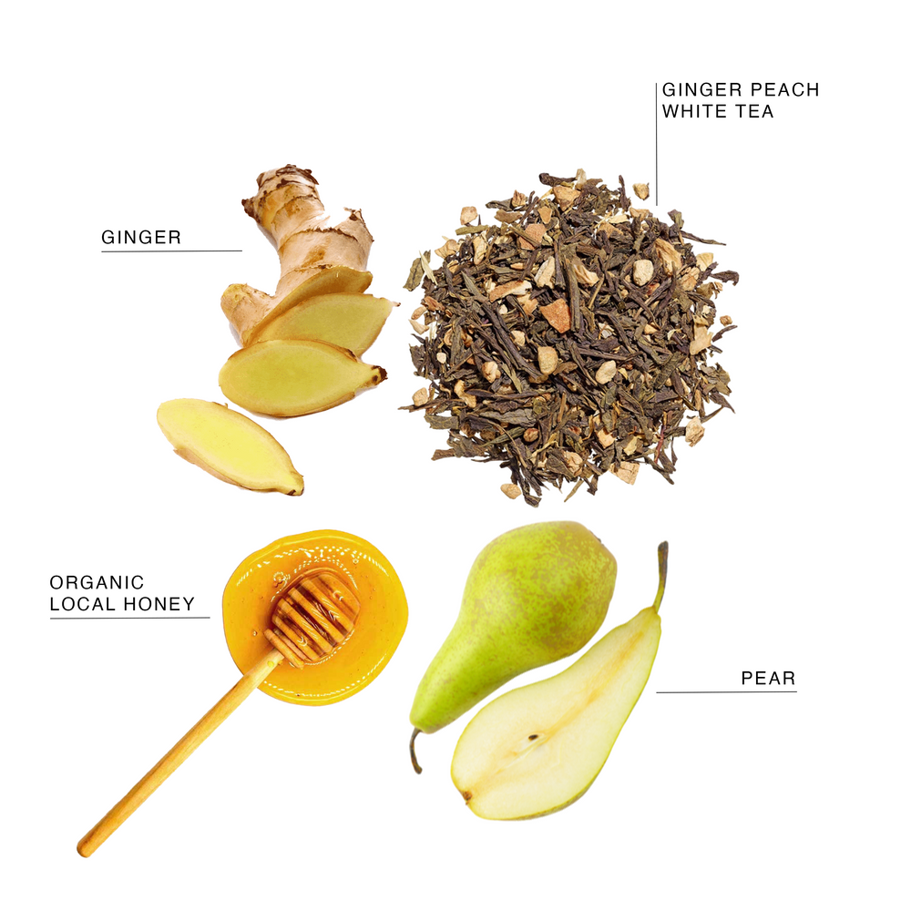 Ginger Pear White Tea