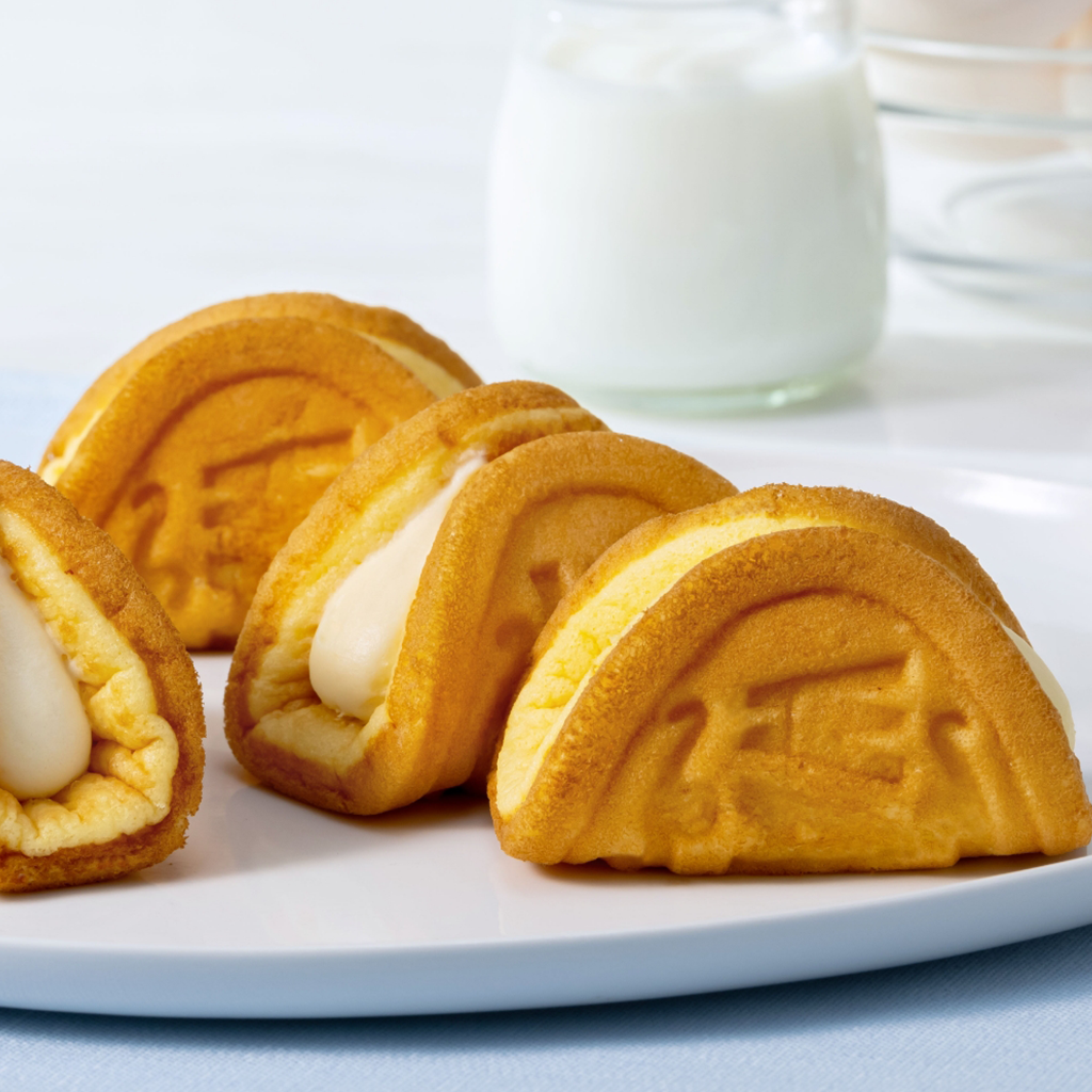 Hokkaido Milk Chiffon Milk Cakes