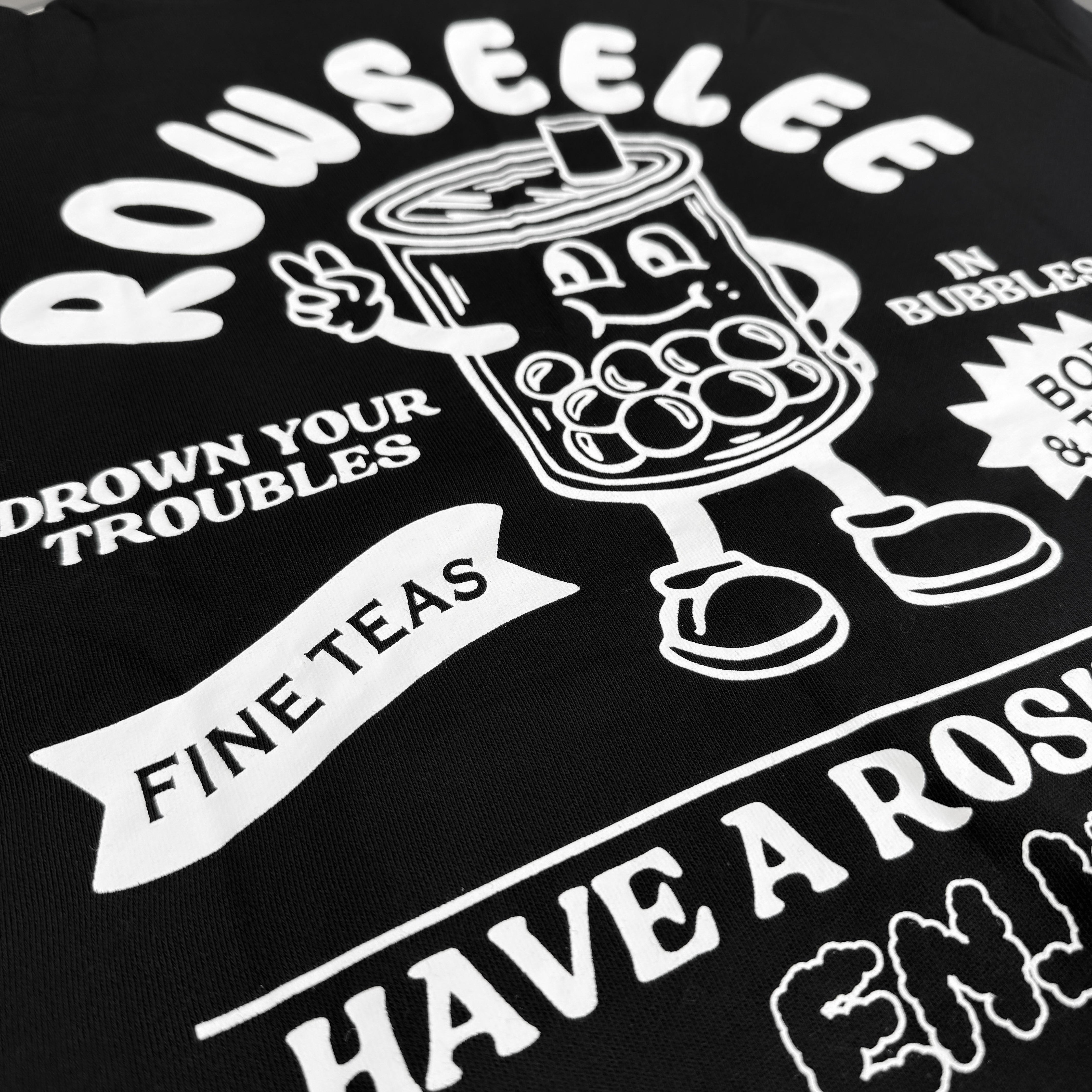 DROWN YOUR TROUBLES POSTER HOODIE