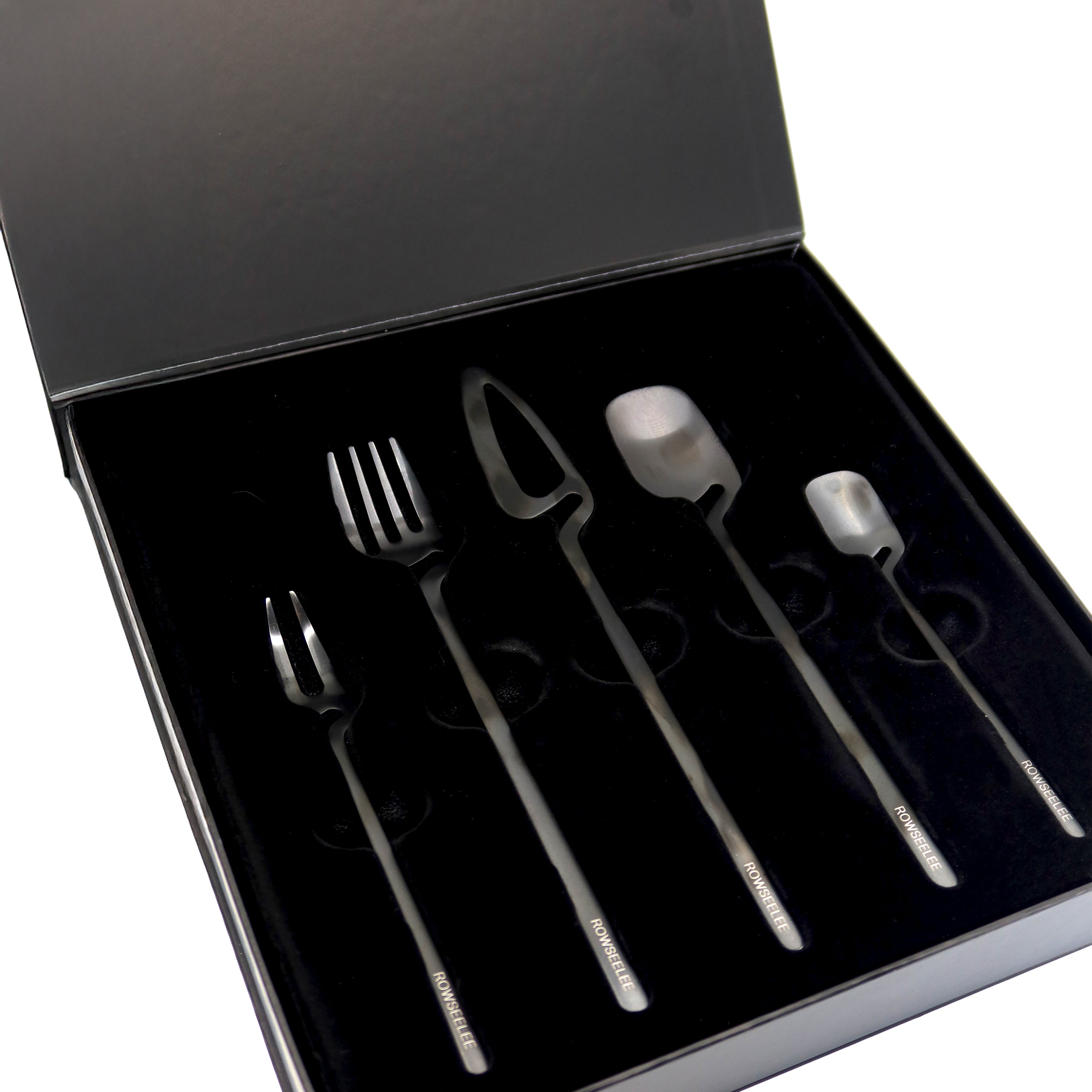 Stainless Steel Flatware 5-Piece Set