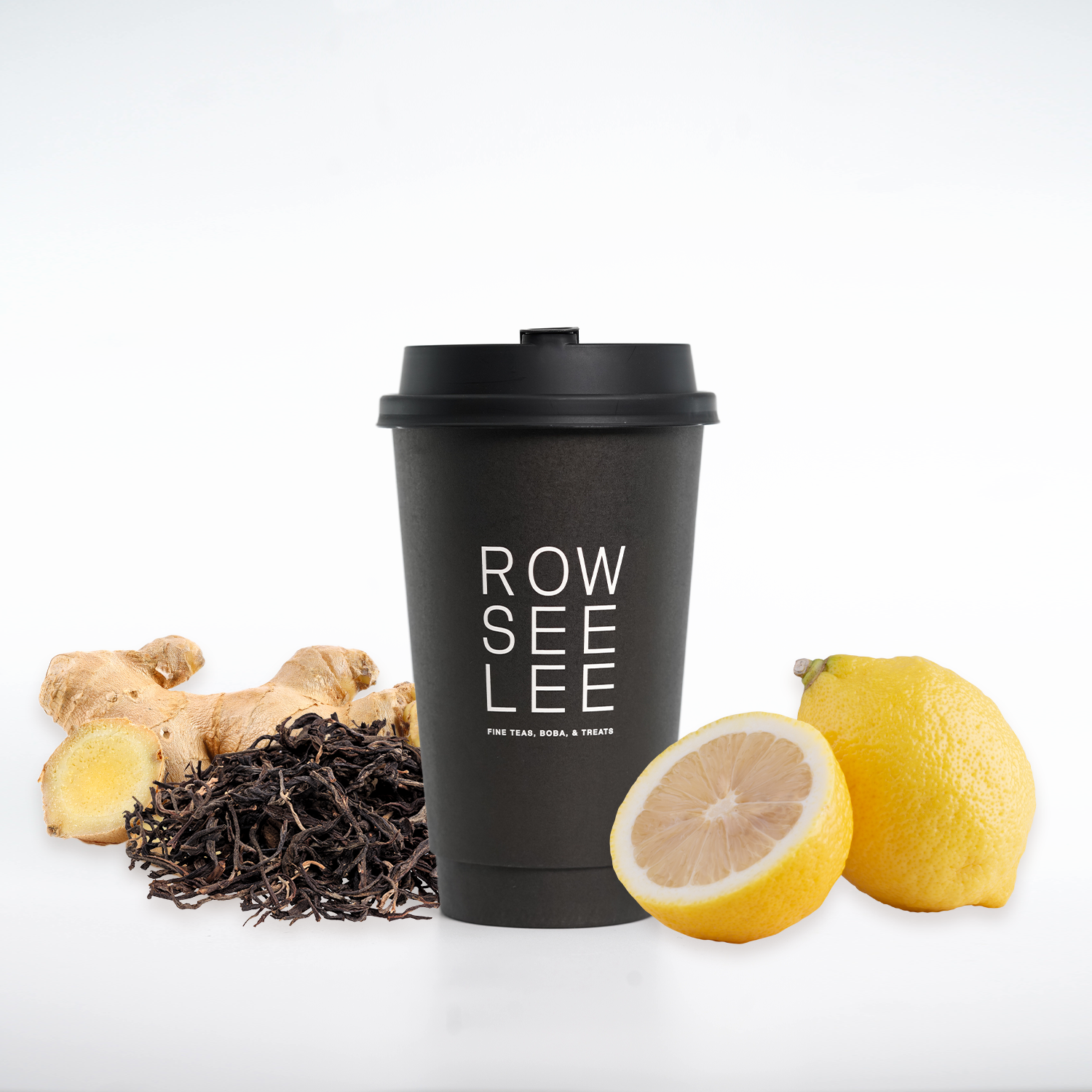 Lemon Ginger Green Tea