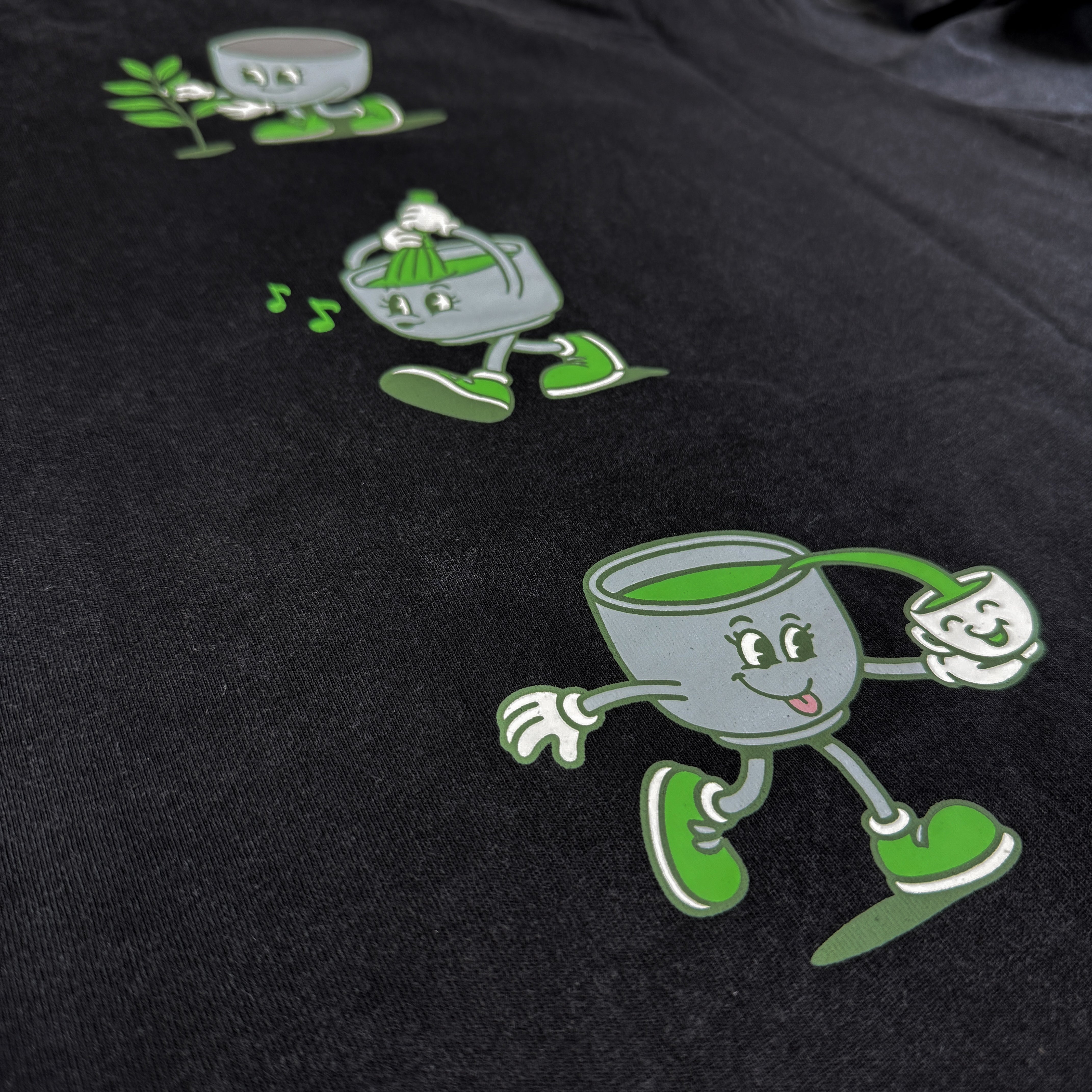 I'D WHISK IT ALL TEE - BLACK