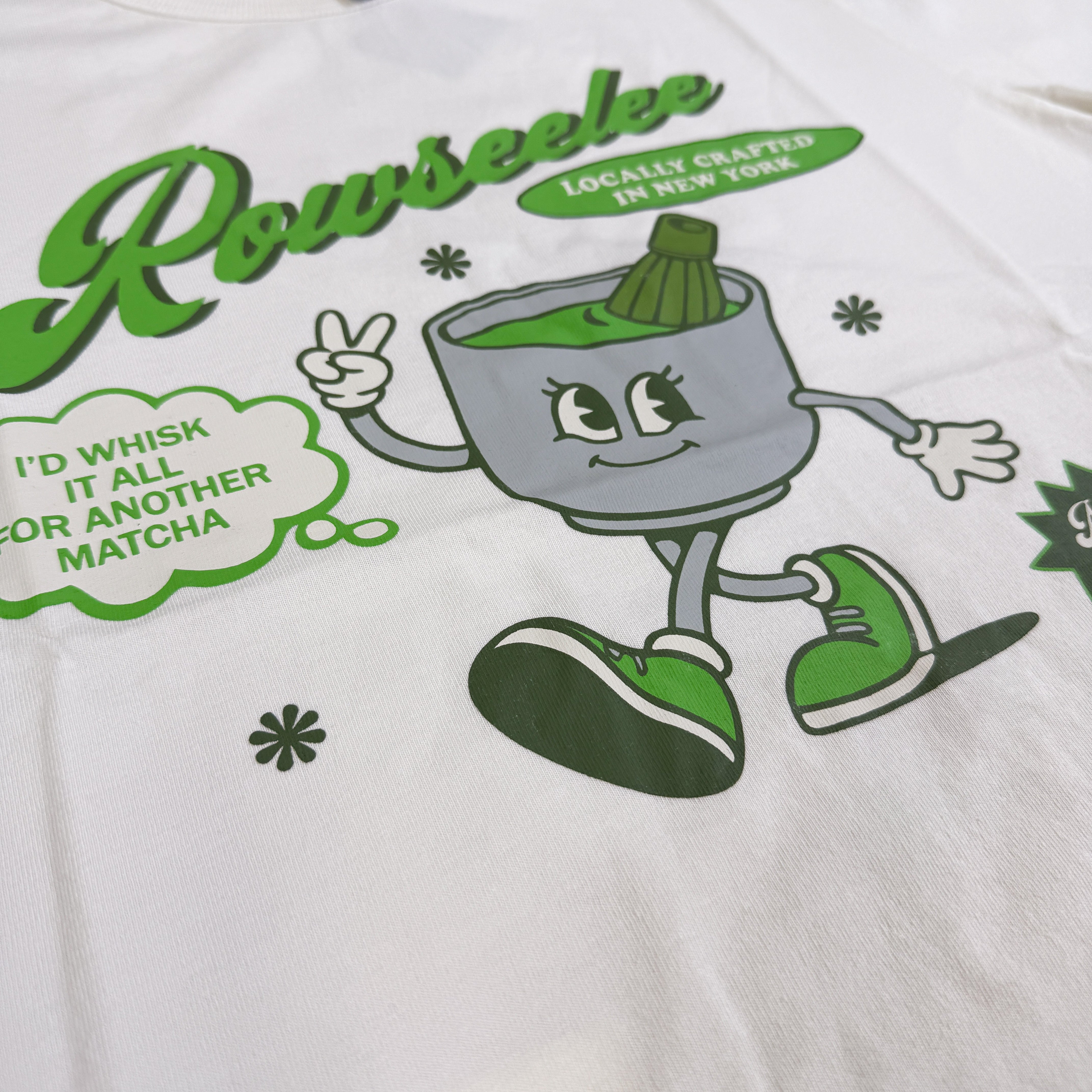I'D WHISK IT ALL TEE - WHITE