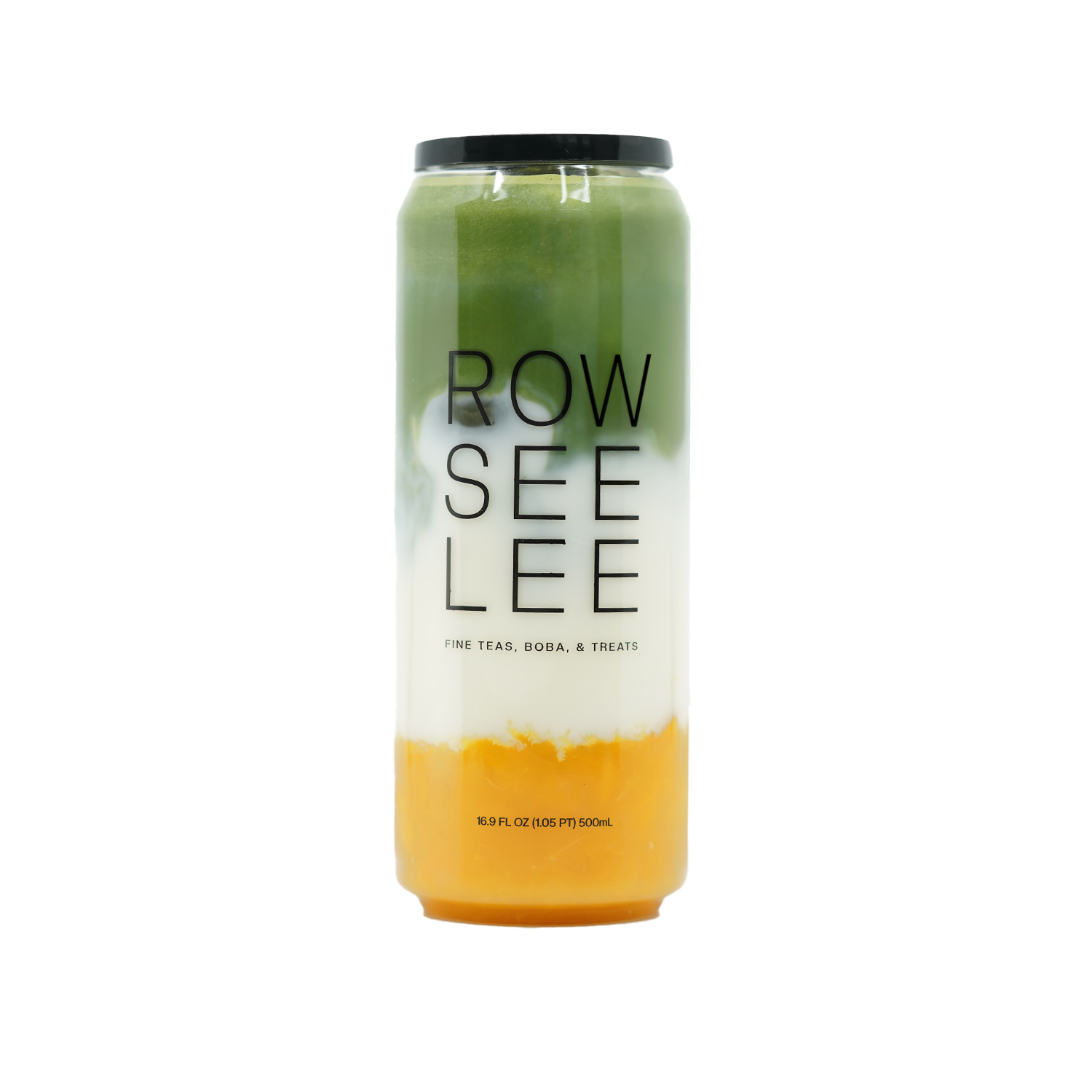 Mango Matcha Latte