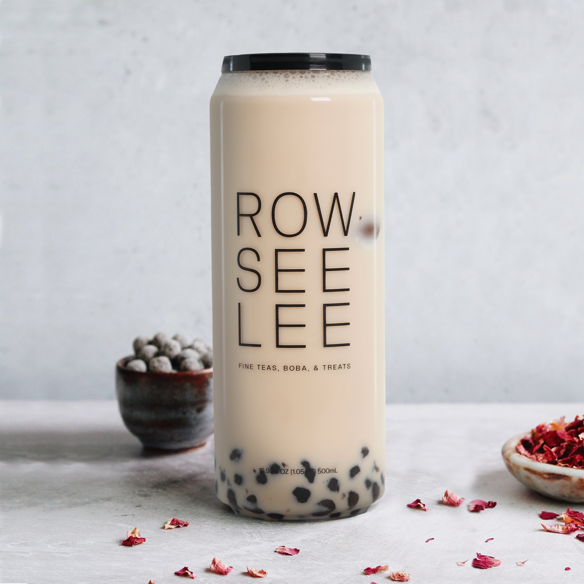 Rose Ceylon Milk Tea