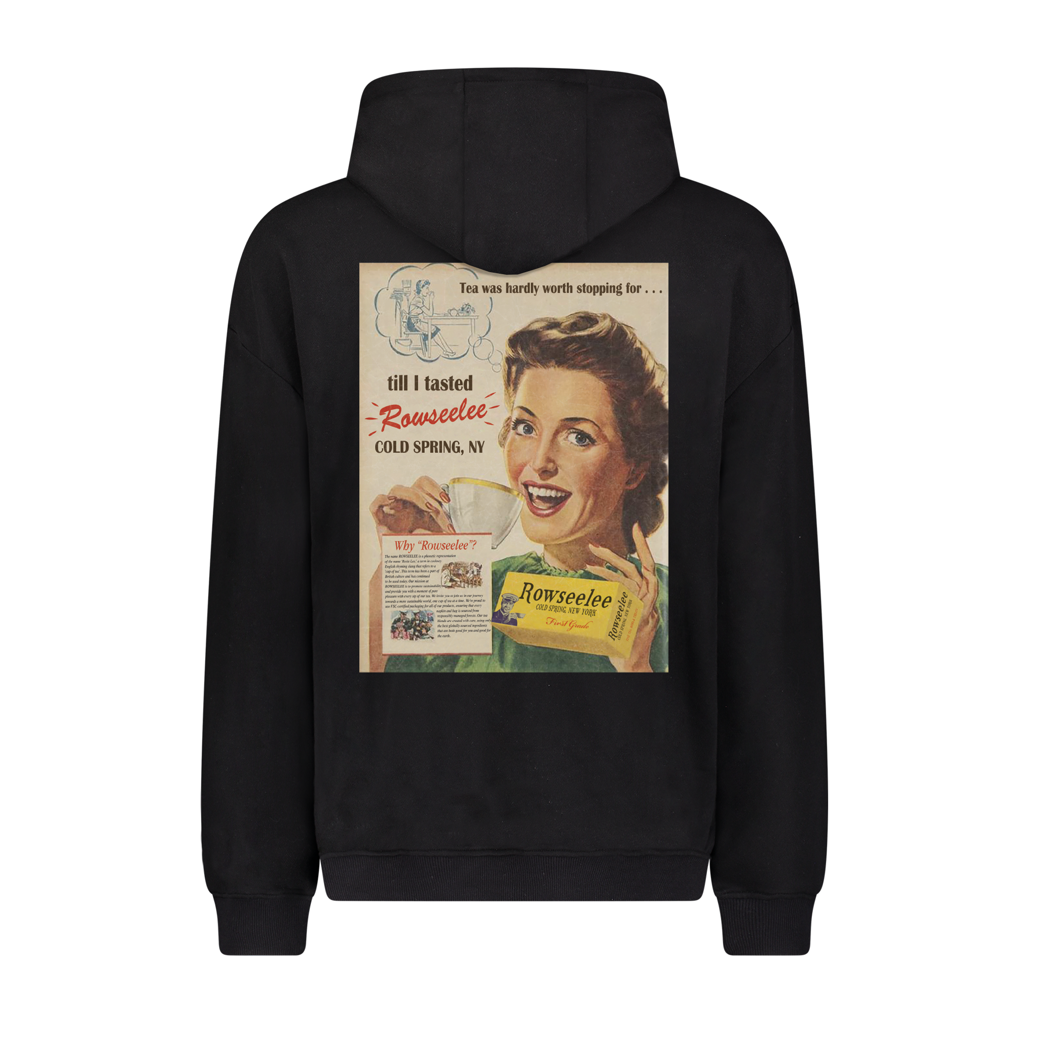 Cold Spring Vintage Ad Hoodie