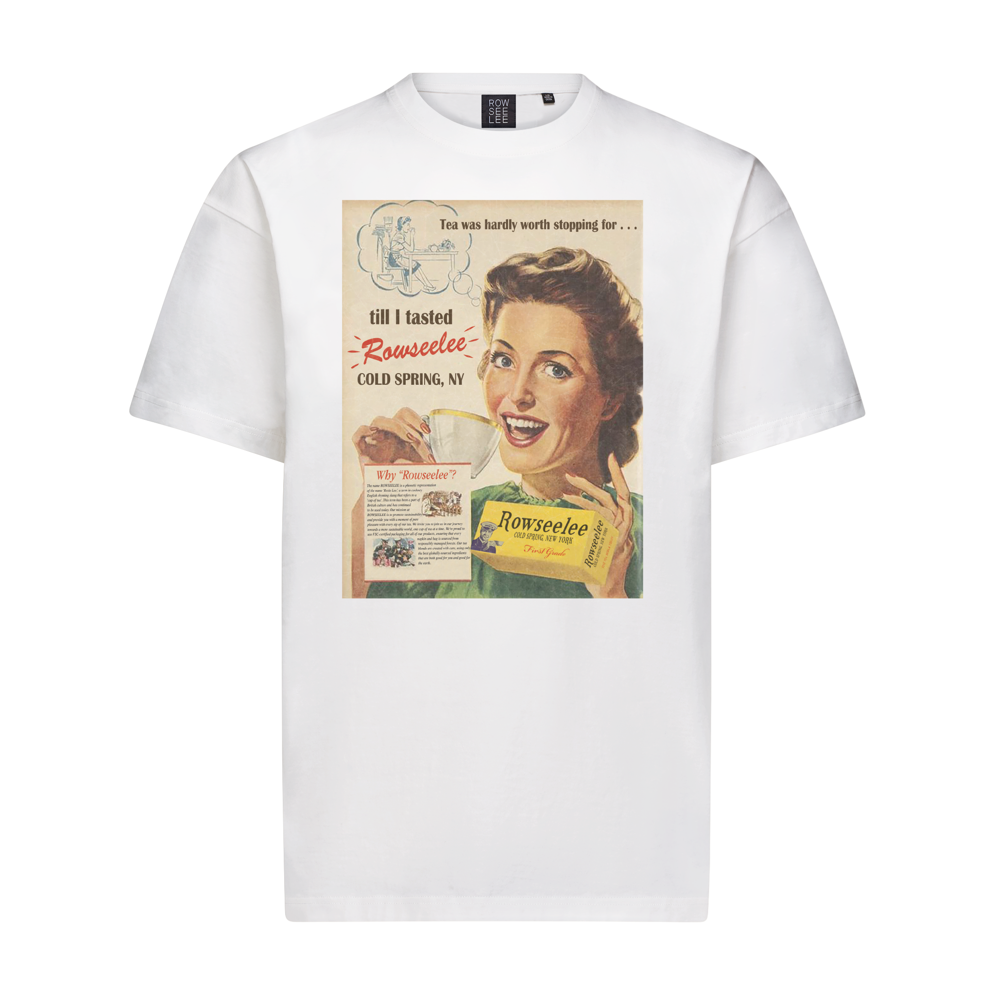 Cold Spring Vintage Ad Tee