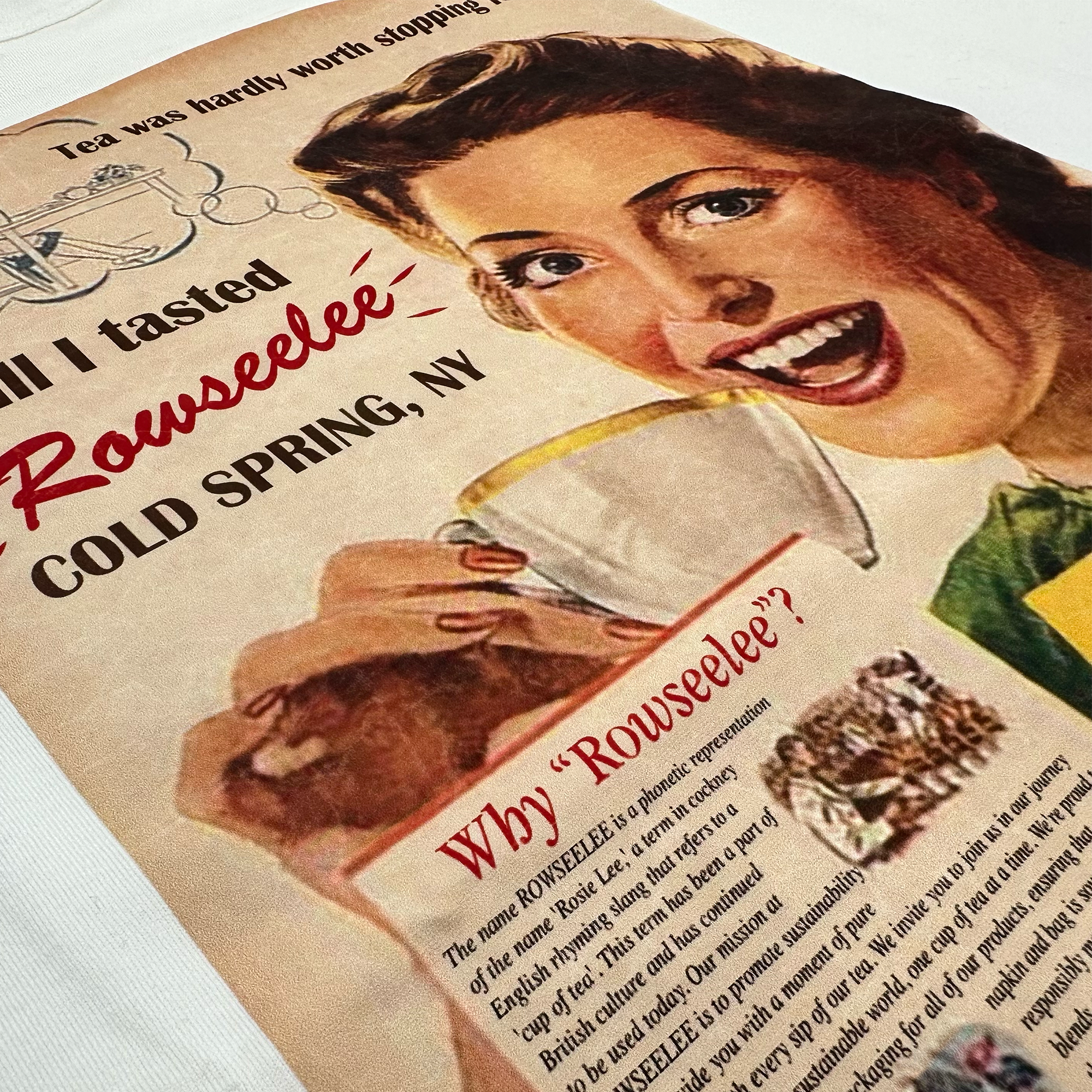 Cold Spring Vintage Ad Tee