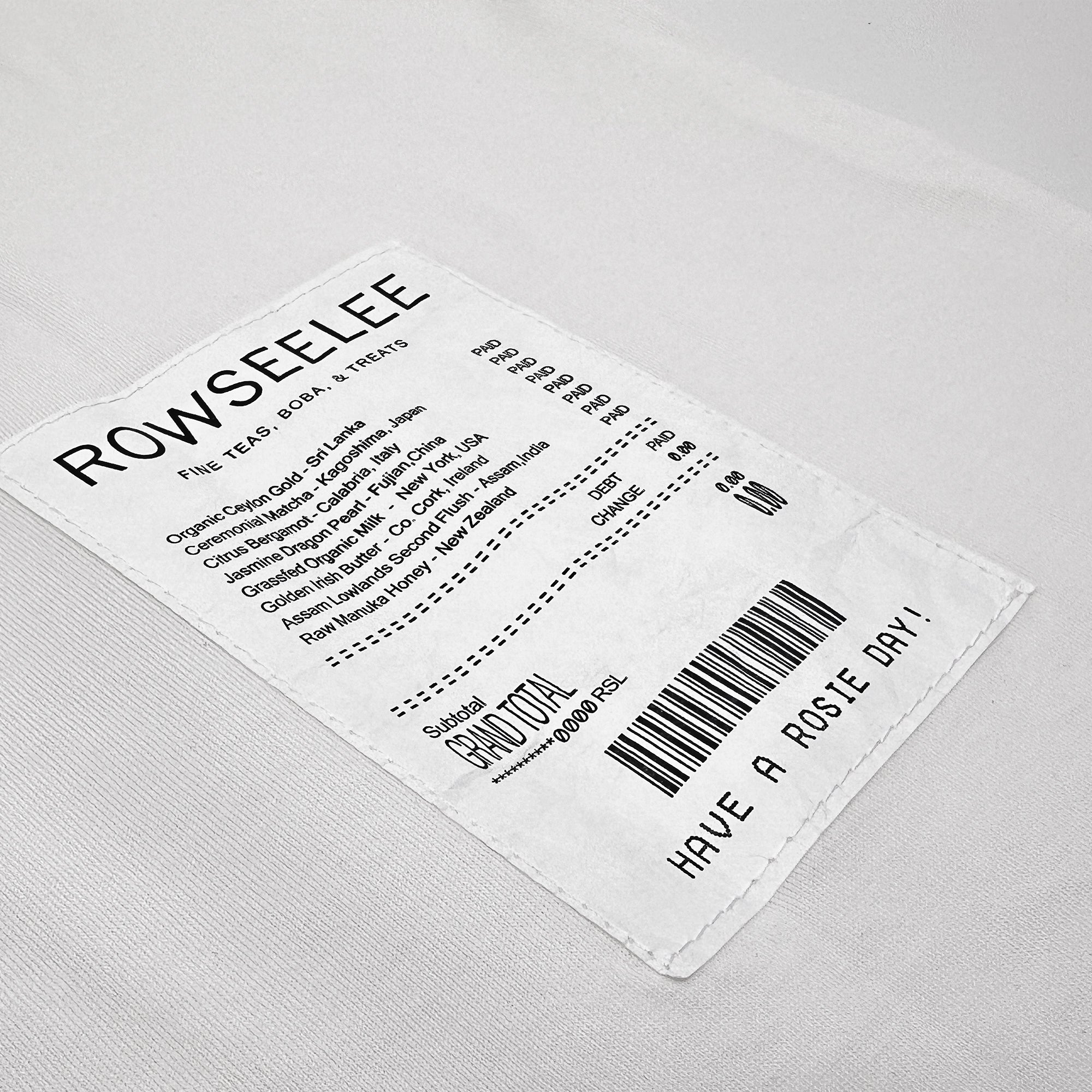 I'D WHISK IT ALL TEE - WHITE